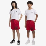 Jordan Sports Styles Çocuk Kırmızı Şort