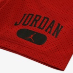 Jordan Sports Styles Çocuk Kırmızı Şort