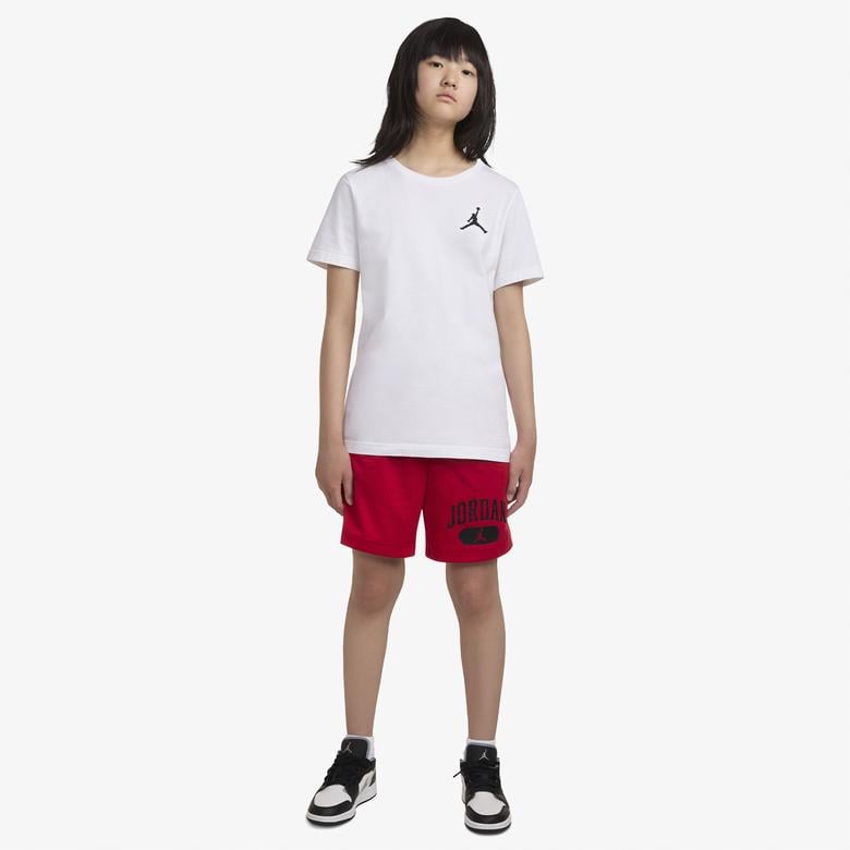 Jordan Sports Styles Çocuk Kırmızı Şort