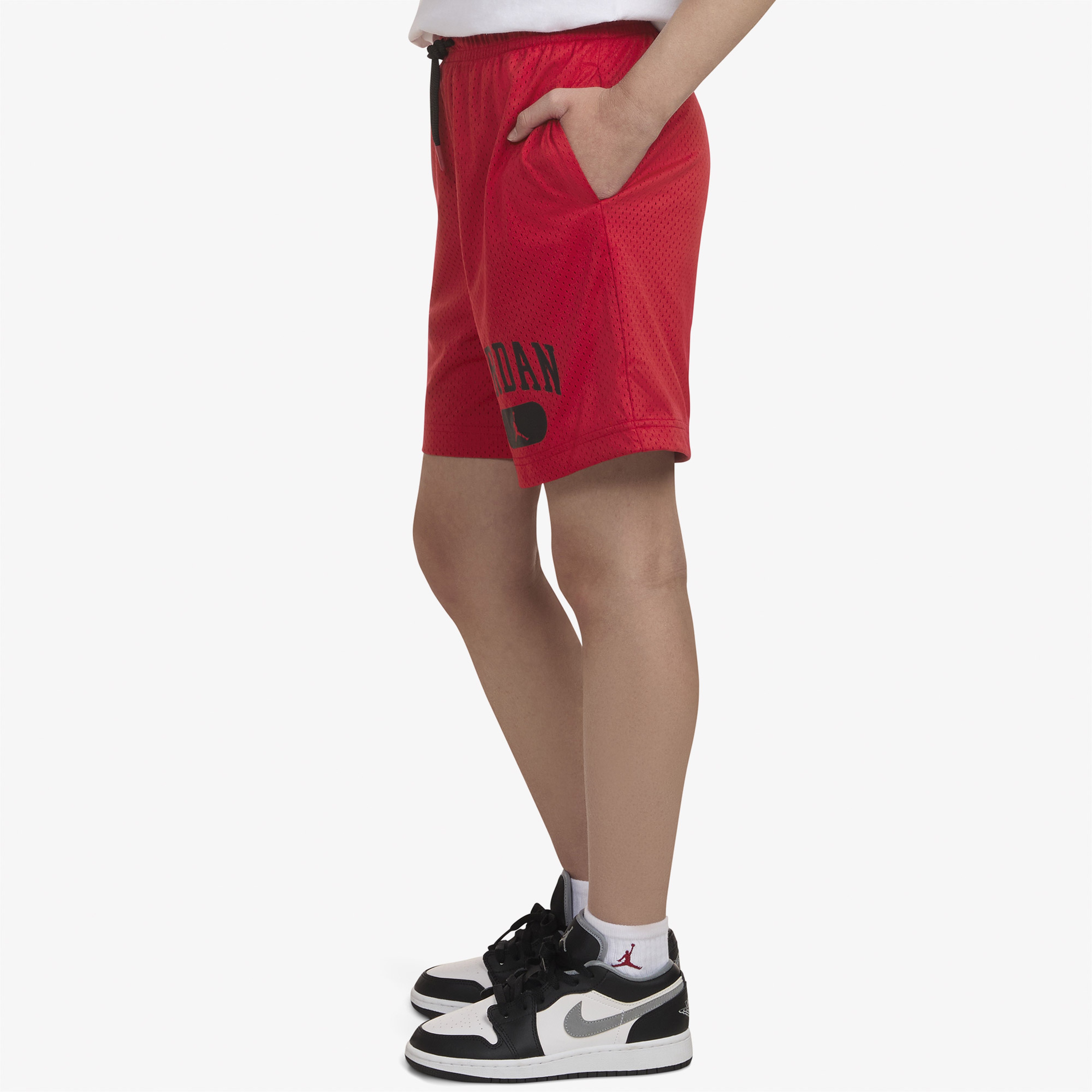 Jordan Sports Styles Çocuk Kırmızı Şort