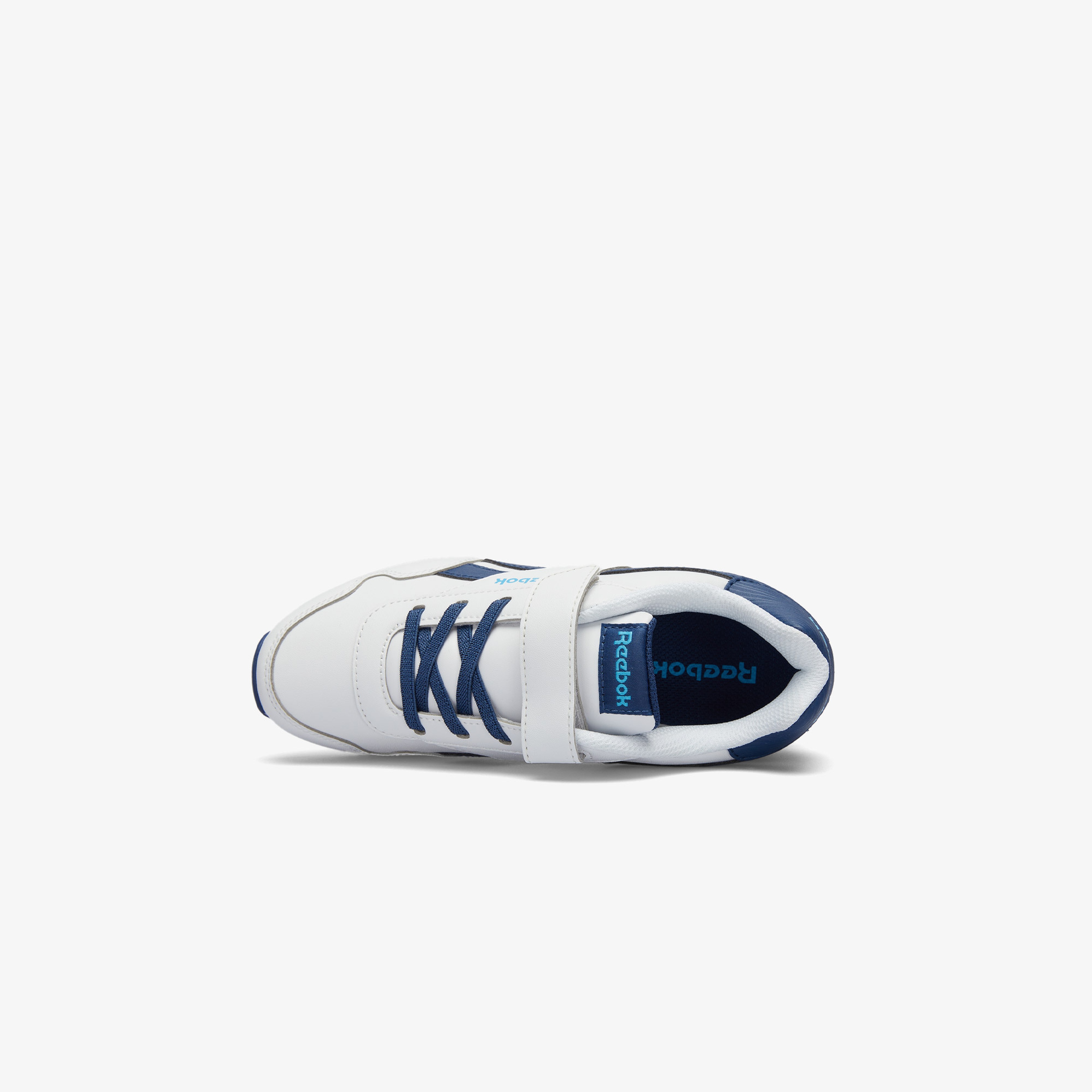 Reebok Royal Cl Jog 3.0 1V Çocuk Beyaz/Mavi Spor Ayakkabı
