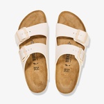Birkenstock Arizona Bf Saffiano Krem Erkek Terlik