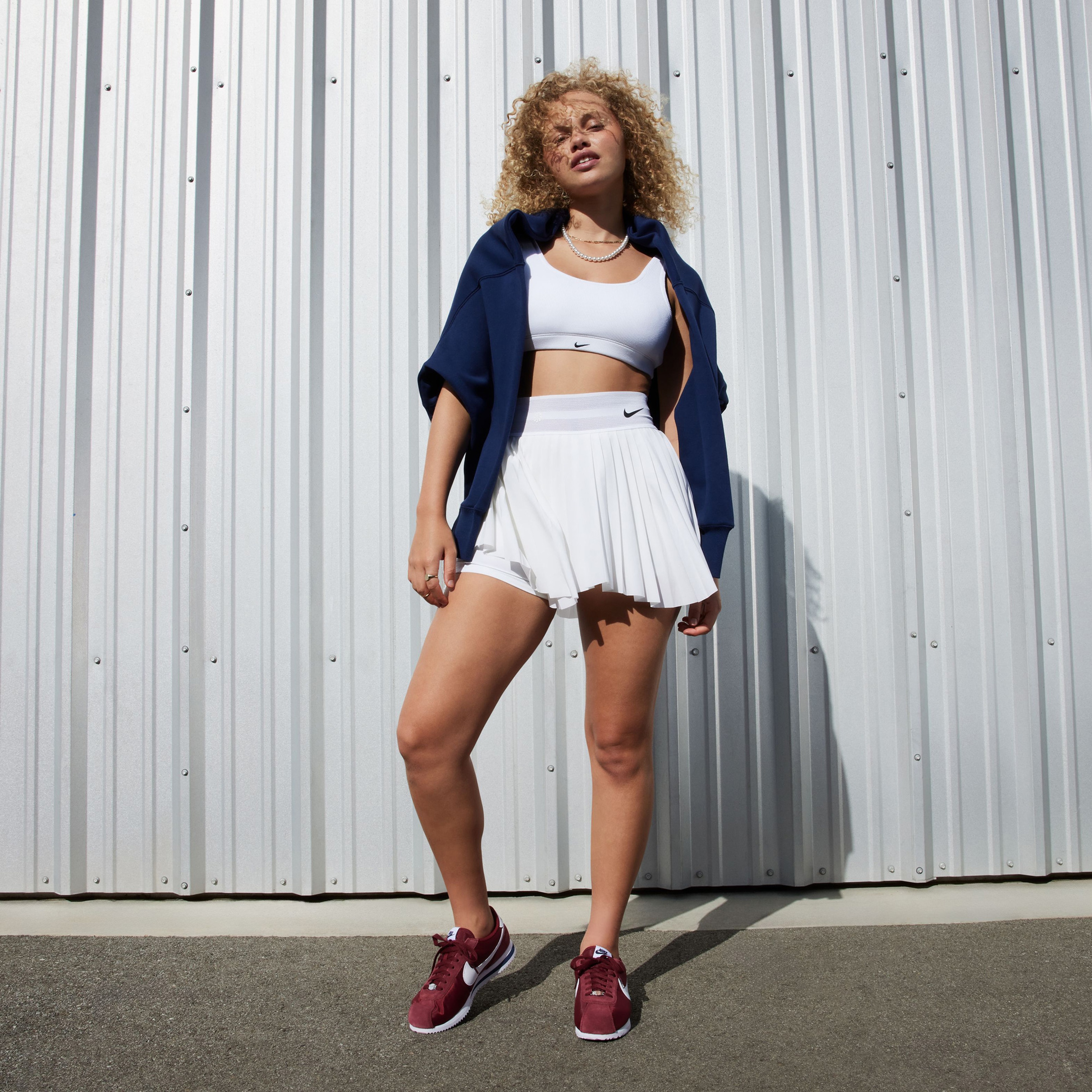 Nike Cortez Textile Kadın Kırmızı Sneaker