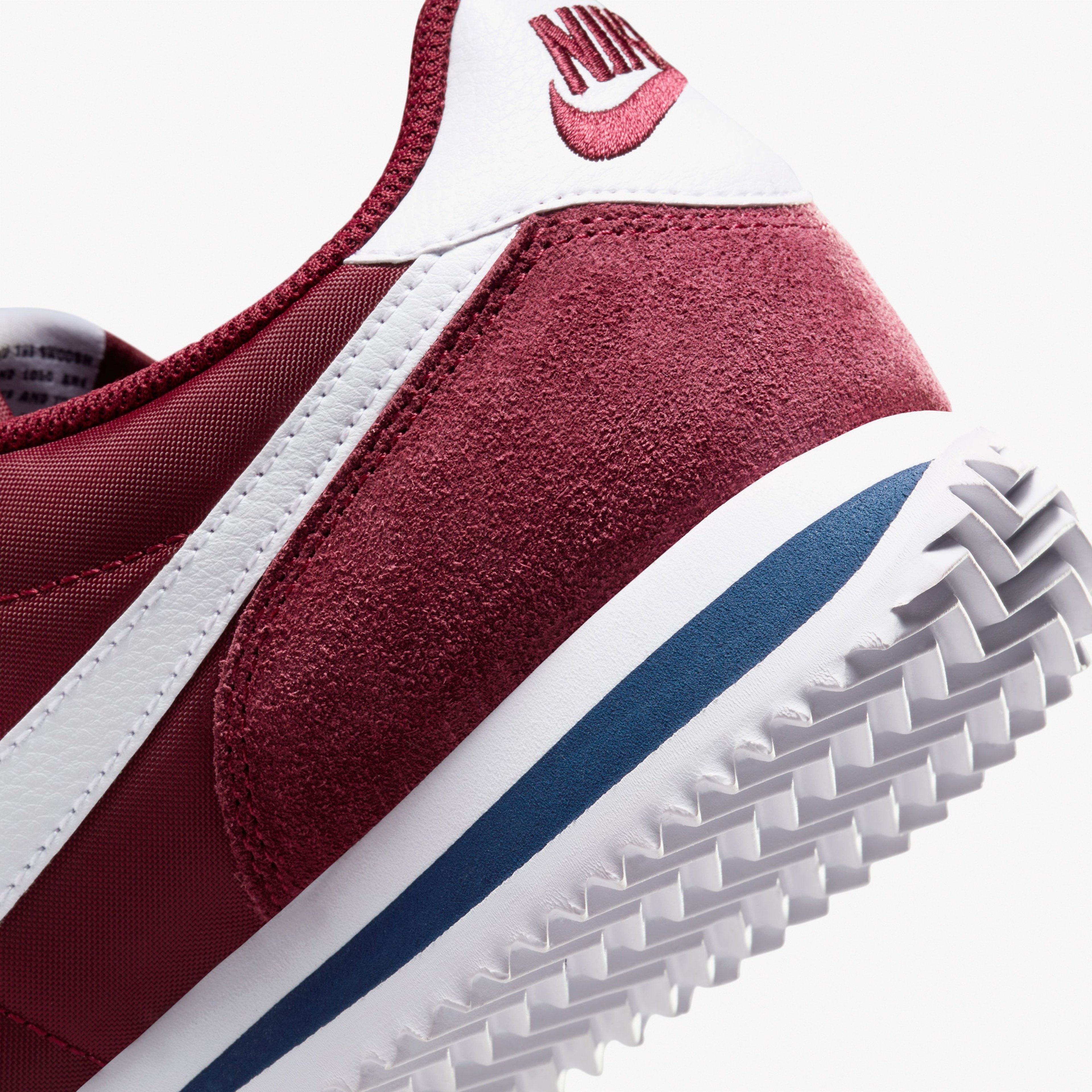 Nike Cortez Textile Kadın Kırmızı Sneaker