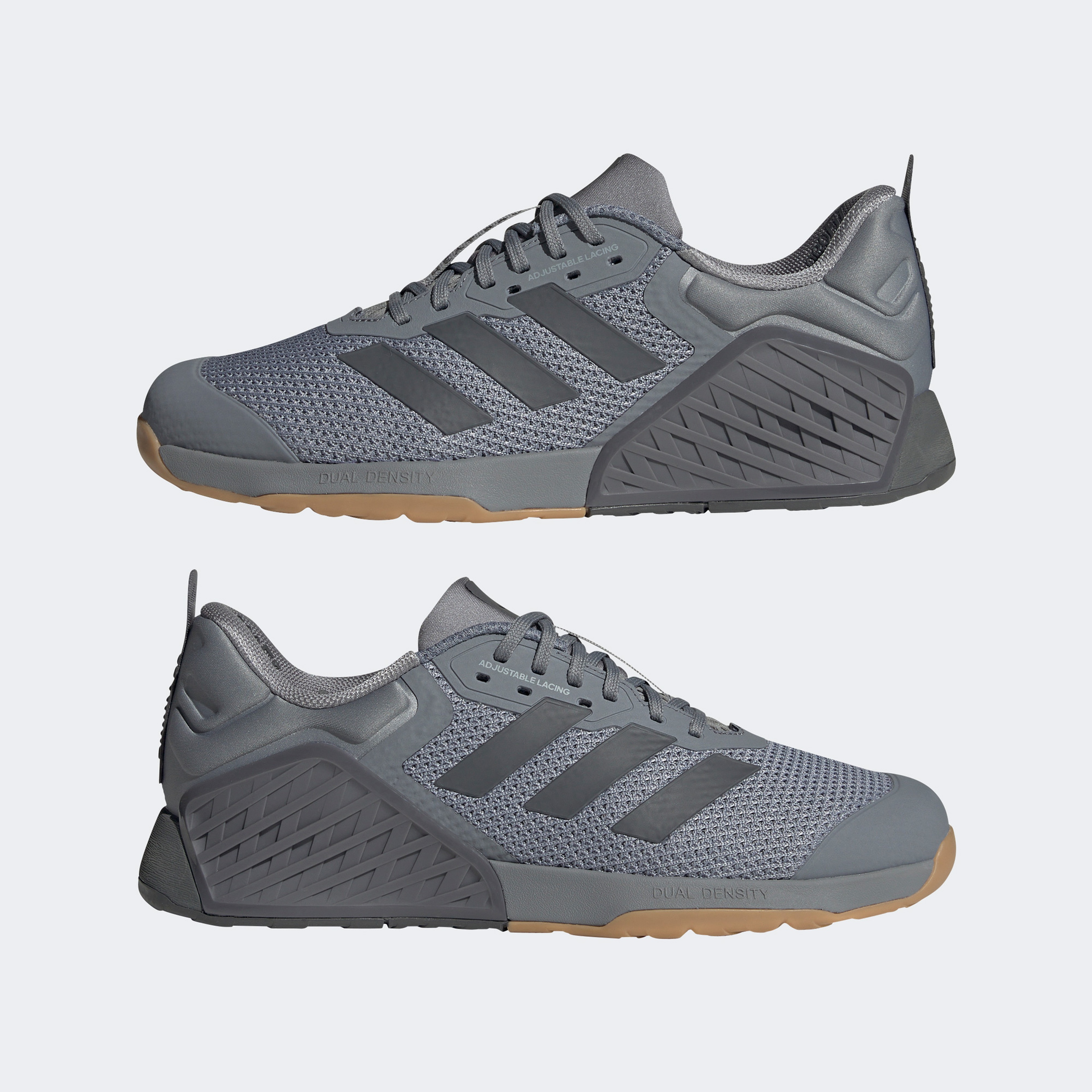 adidas Dropset 3 Trainer Kadın Gri Spor Ayakkabı