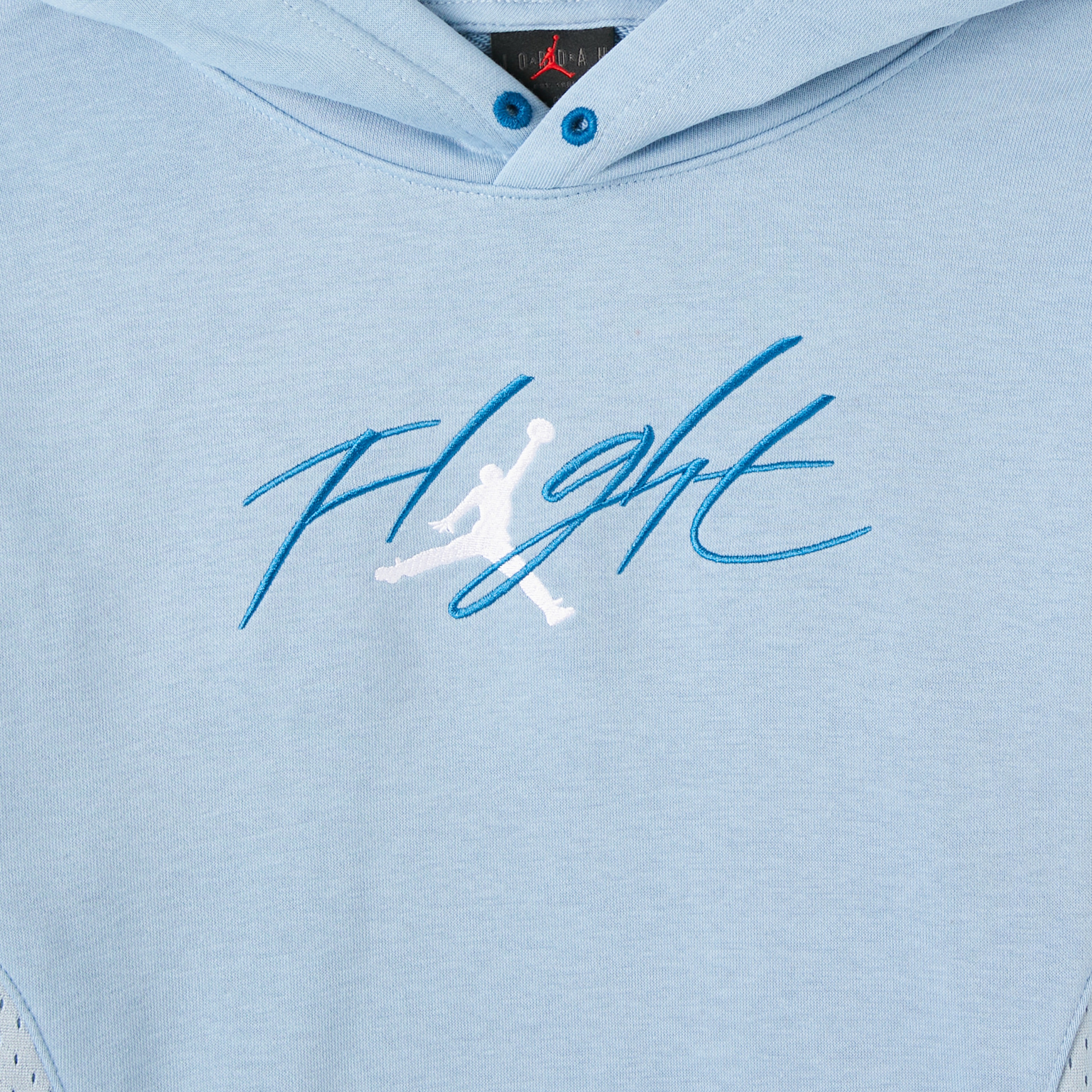 Jordan Jdb Off Court Flight Po Çocuk Mavi Hoodie