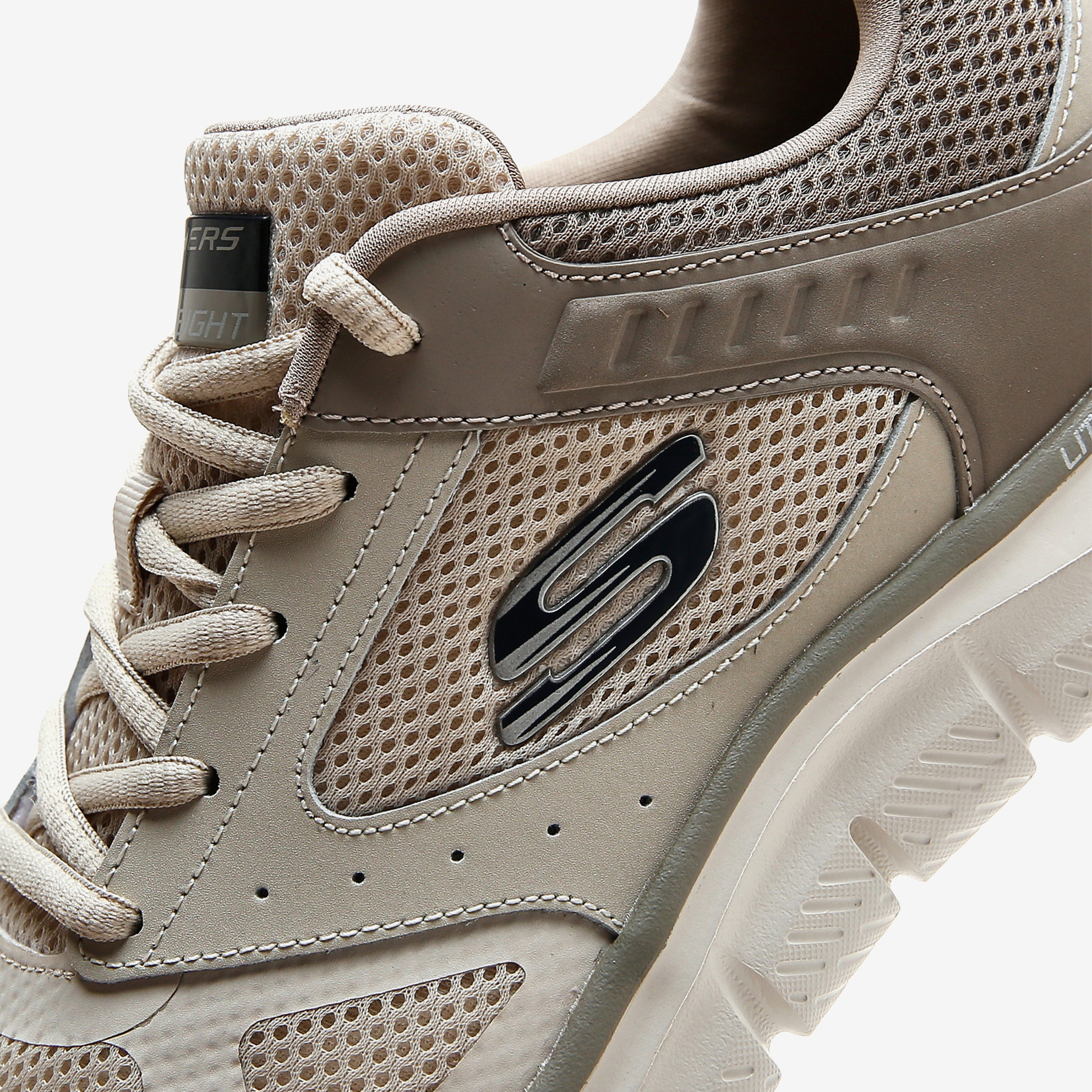 Skechers Track Erkek Bej Sneaker