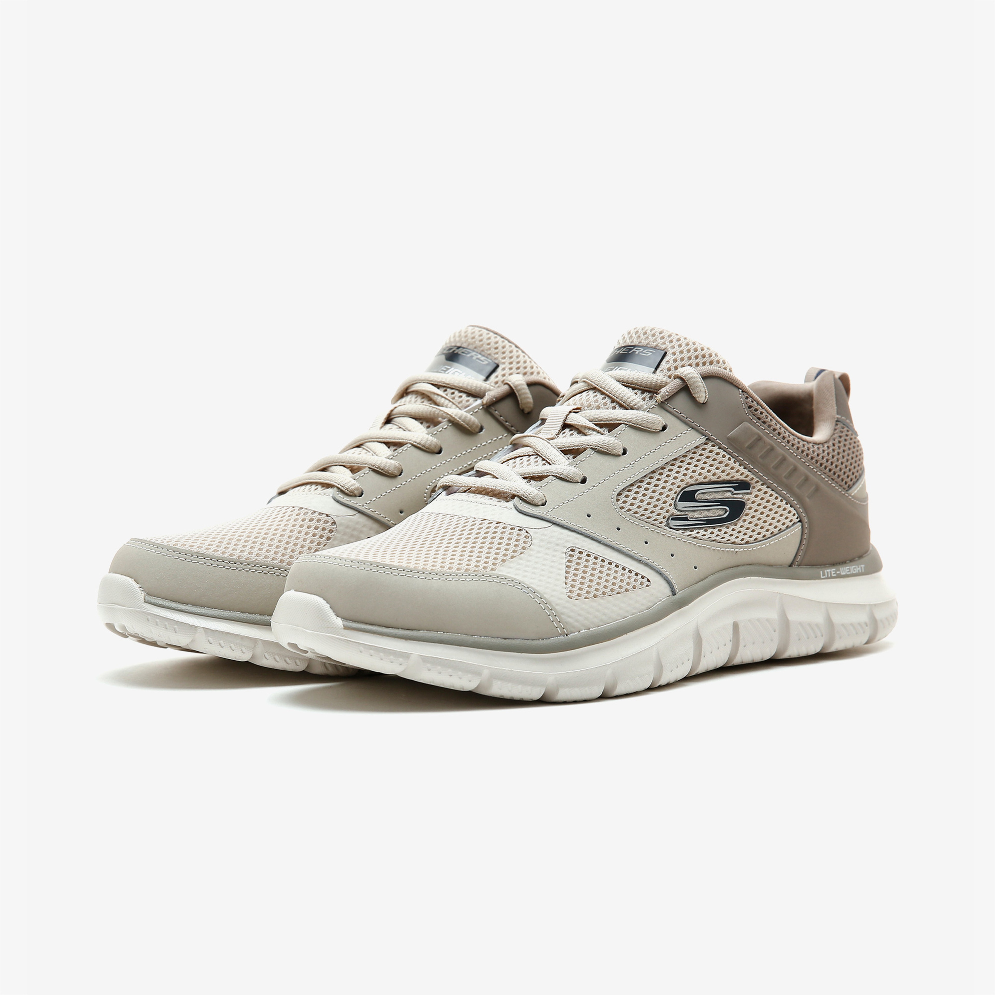 Skechers Track Erkek Bej Sneaker