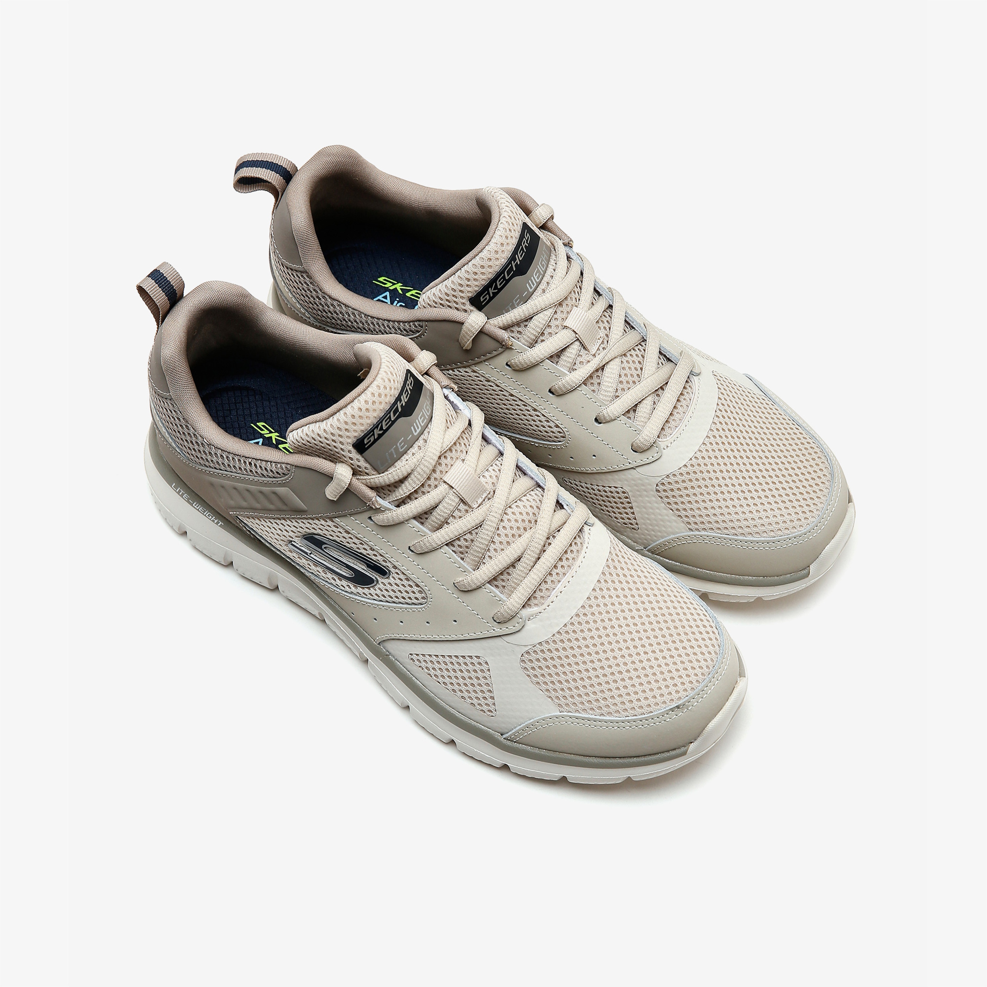 Skechers Track Erkek Bej Sneaker