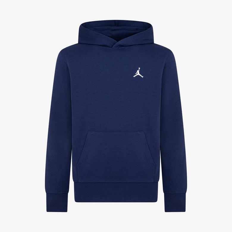 Jordan MJ Brooklyn French Terry Pullover Çocuk Lacivert Sweatshirt