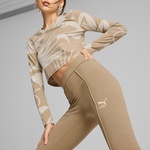 Puma Classıcs Flared Leggings Kadın Haki Tayt