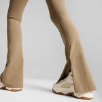 Puma Classıcs Flared Leggings Kadın Haki Tayt