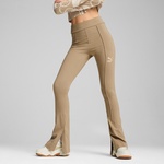 Puma Classıcs Flared Leggings Kadın Haki Tayt