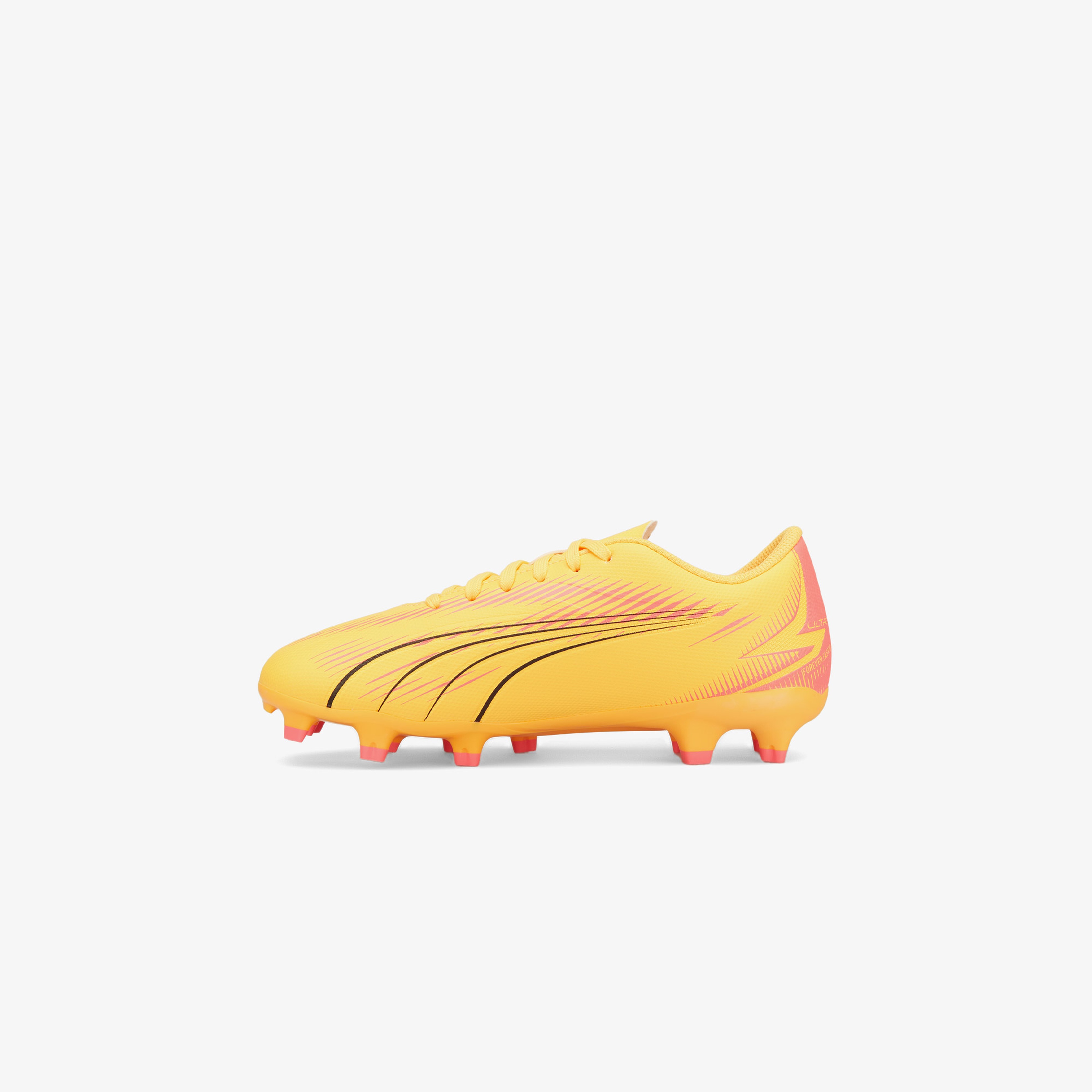 Puma Ultra Play Fg/Ag Jr Çocuk Turuncu Sneaker