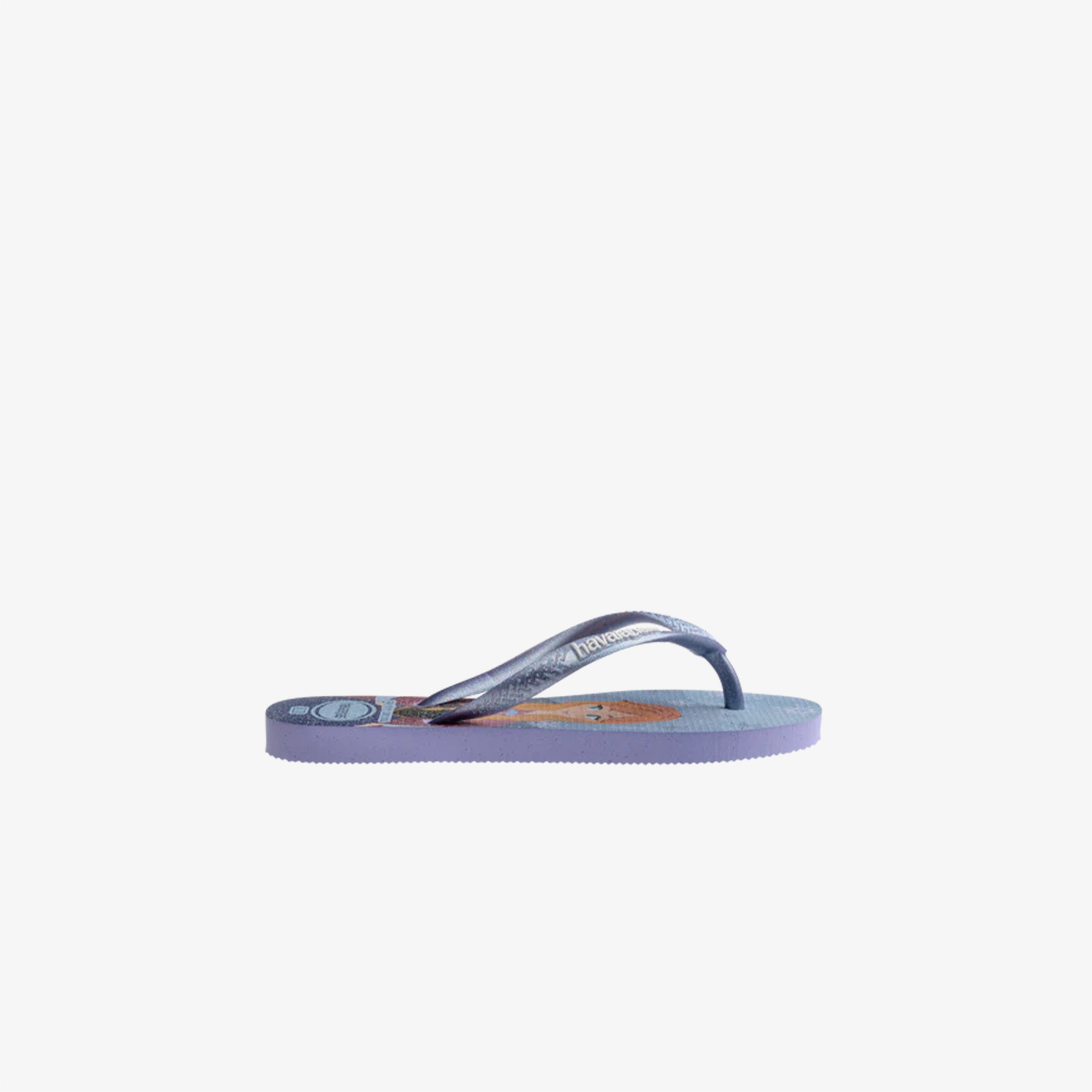 Havaianas  Slim Princess Çocuk Mor Terlik