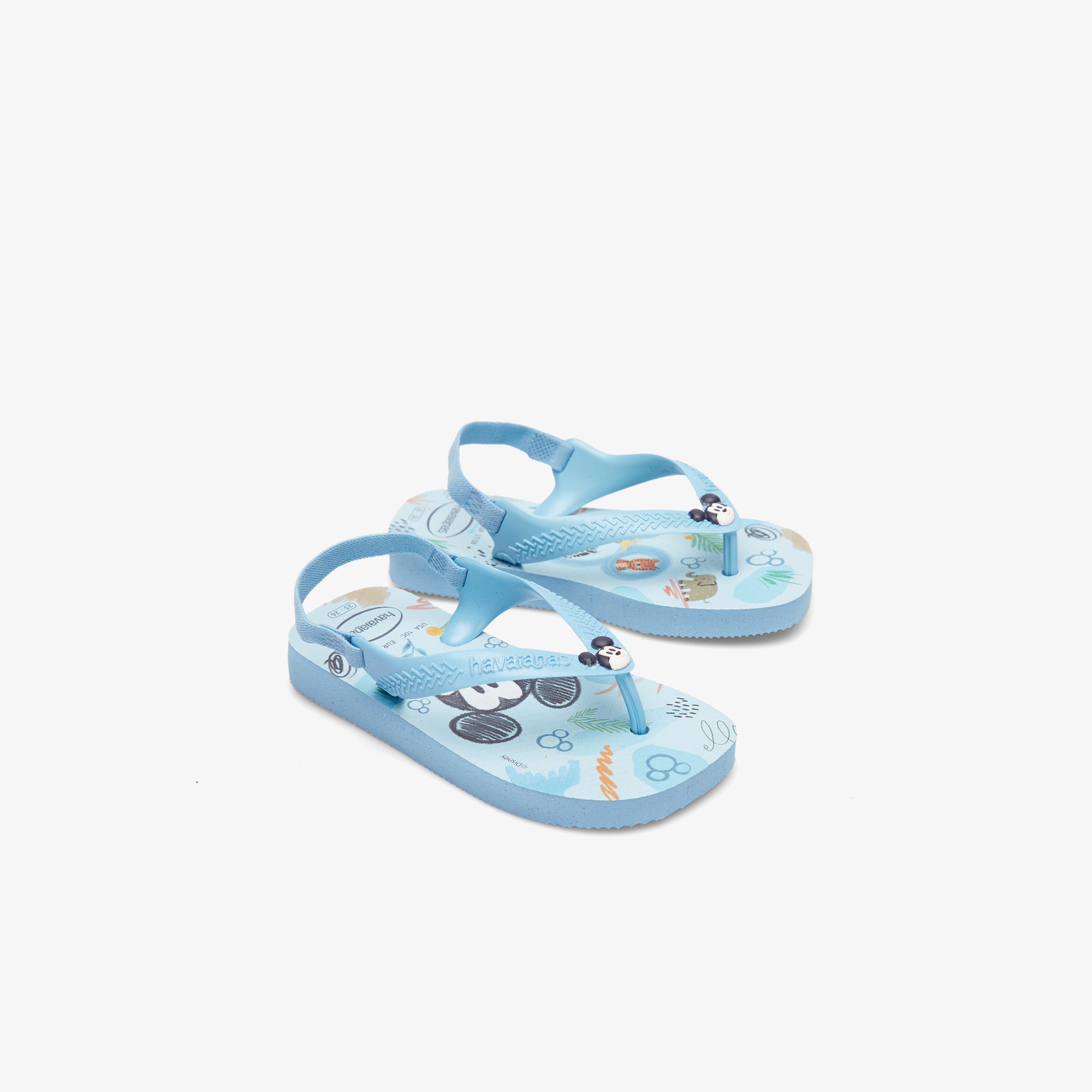 Havaianas Disney Classics Bebek Mavi Terlik