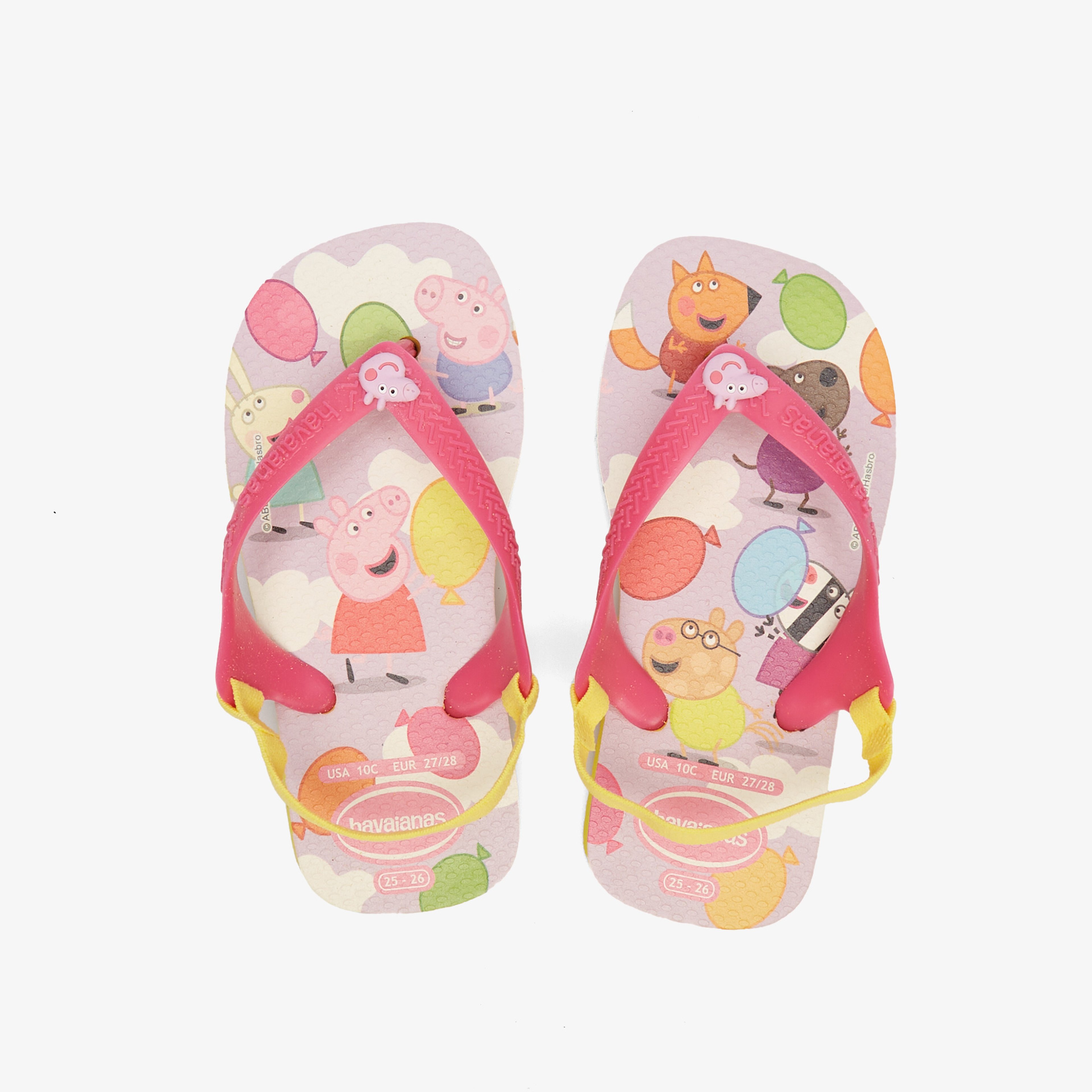 Havaianas Hav. Baby Peppa Pig Bebek Sarı Terlik