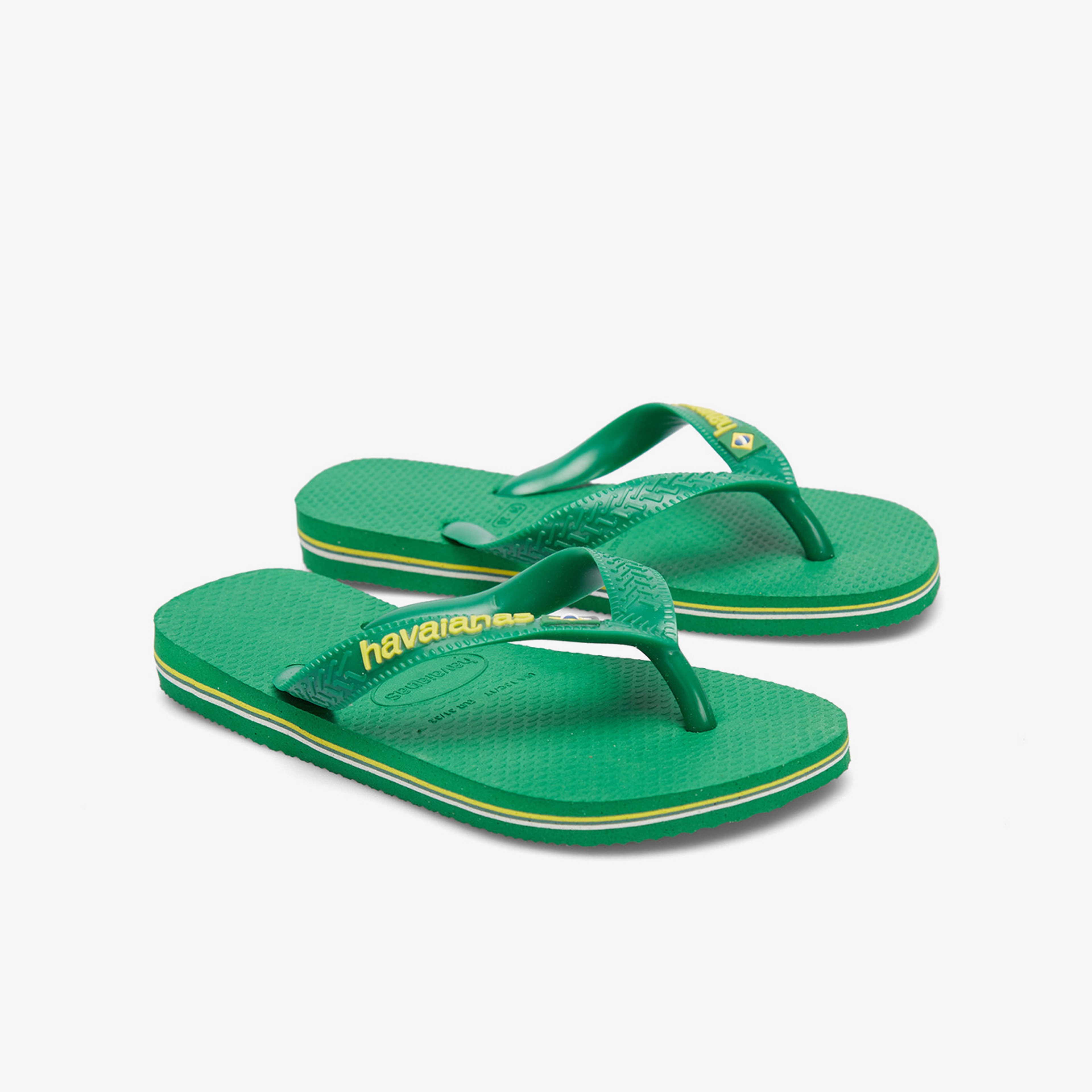 Havaianas Hav. Brasil Logo Çocuk Yeşil Terlik