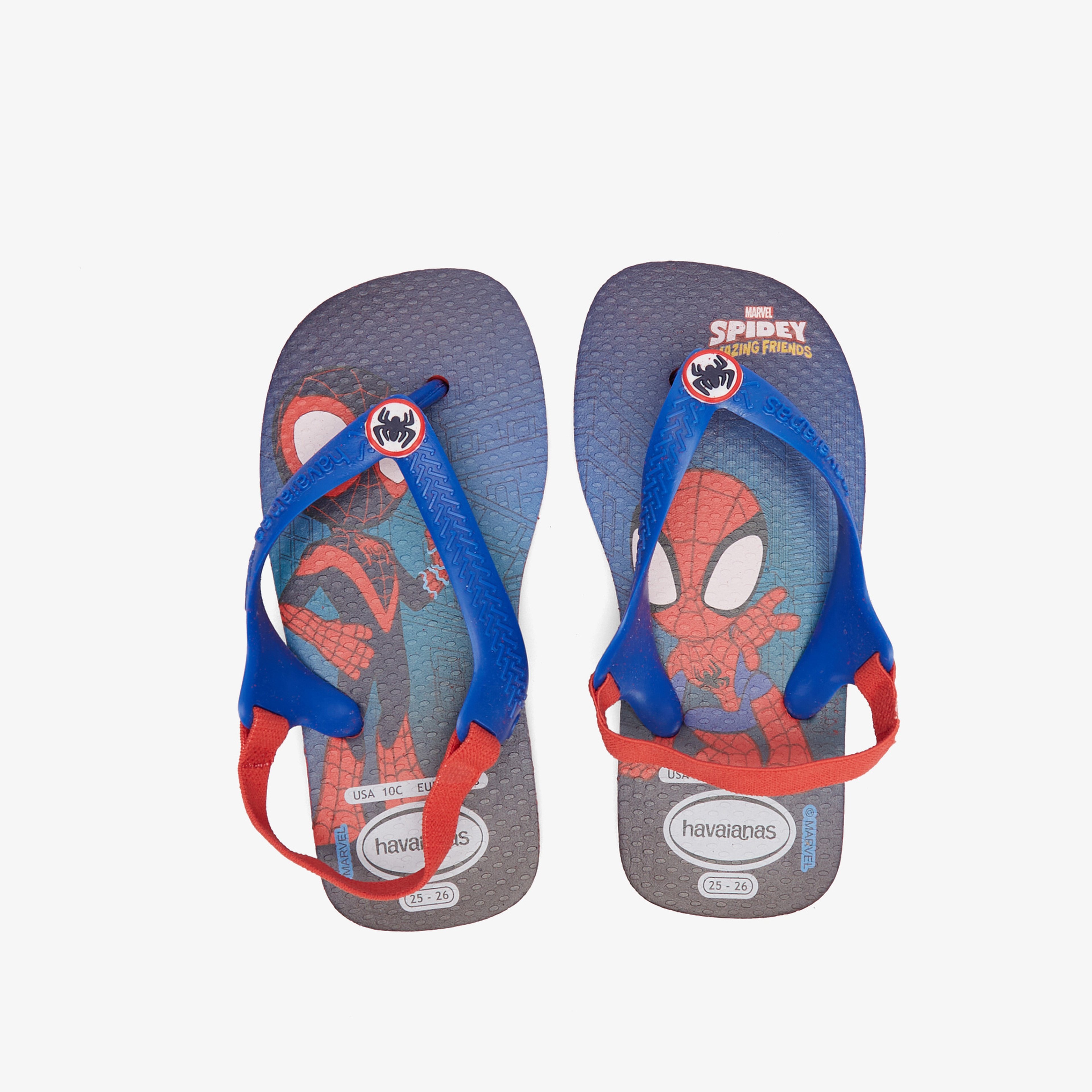 Havaianas Baby Marvel Ruby Bebek Kırmızı Terlik