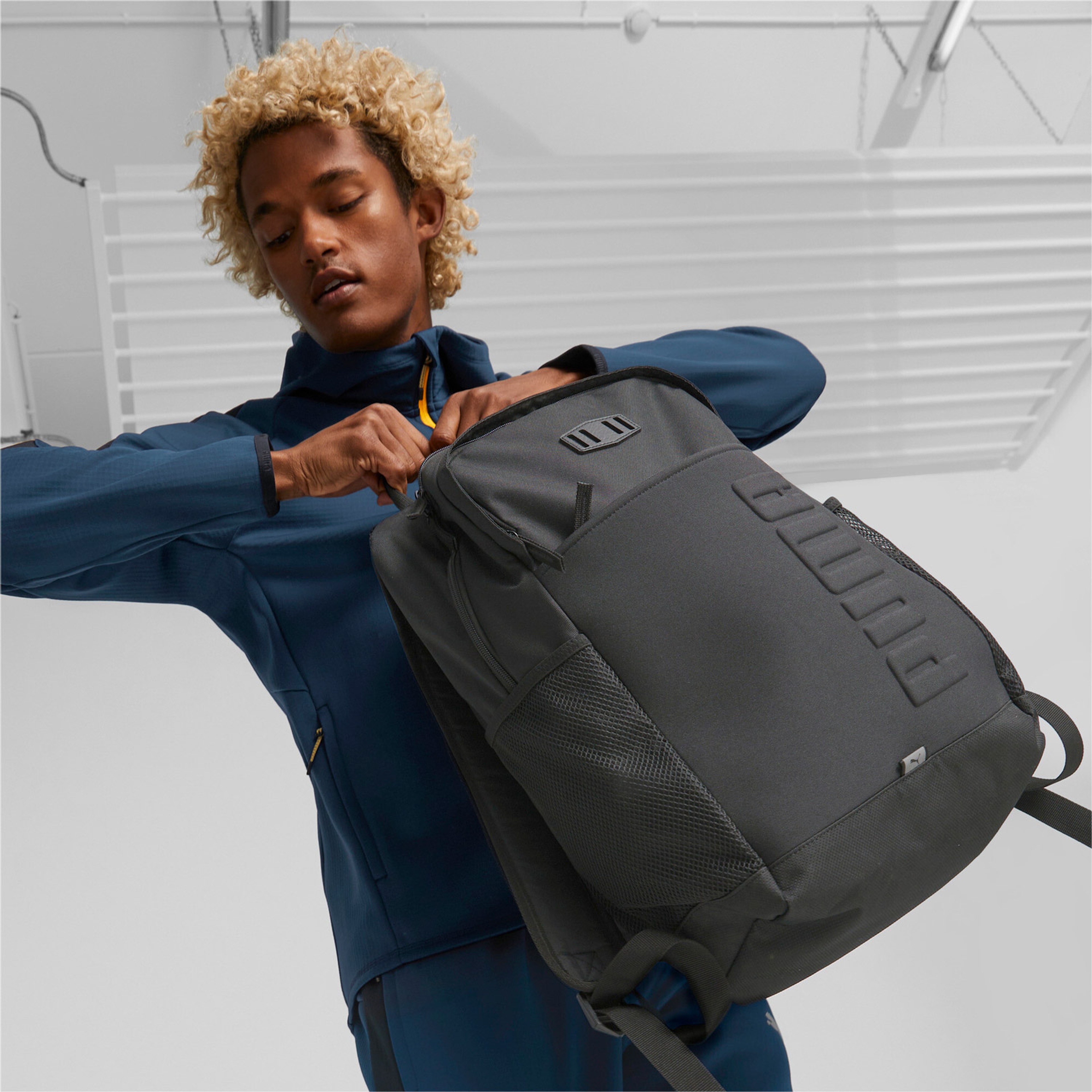 Puma Sportswear SS23 (27 L) Buzz Unisex Siyah Sırt Çantası
