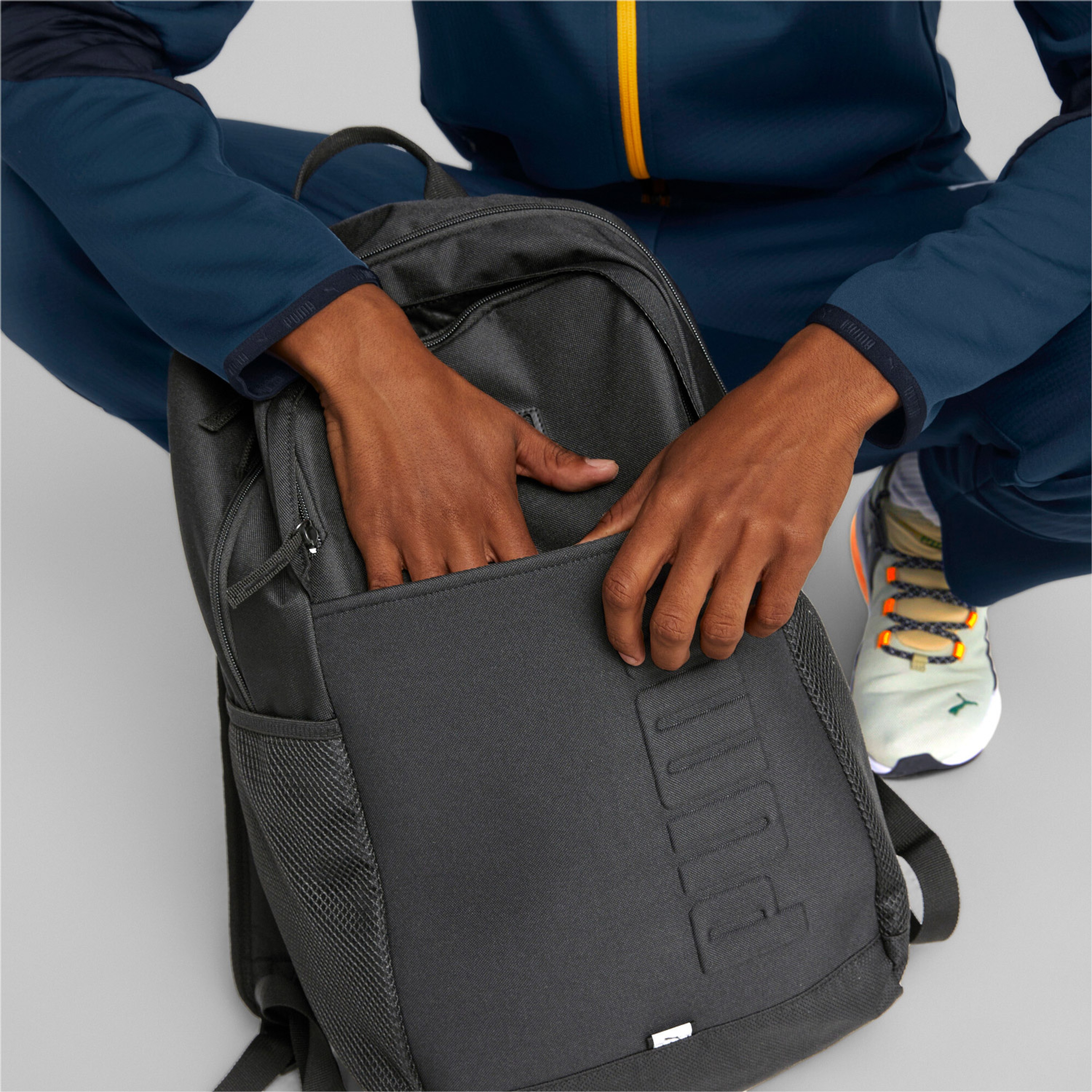 Puma Sportswear SS23 (27 L) Buzz Unisex Siyah Sırt Çantası