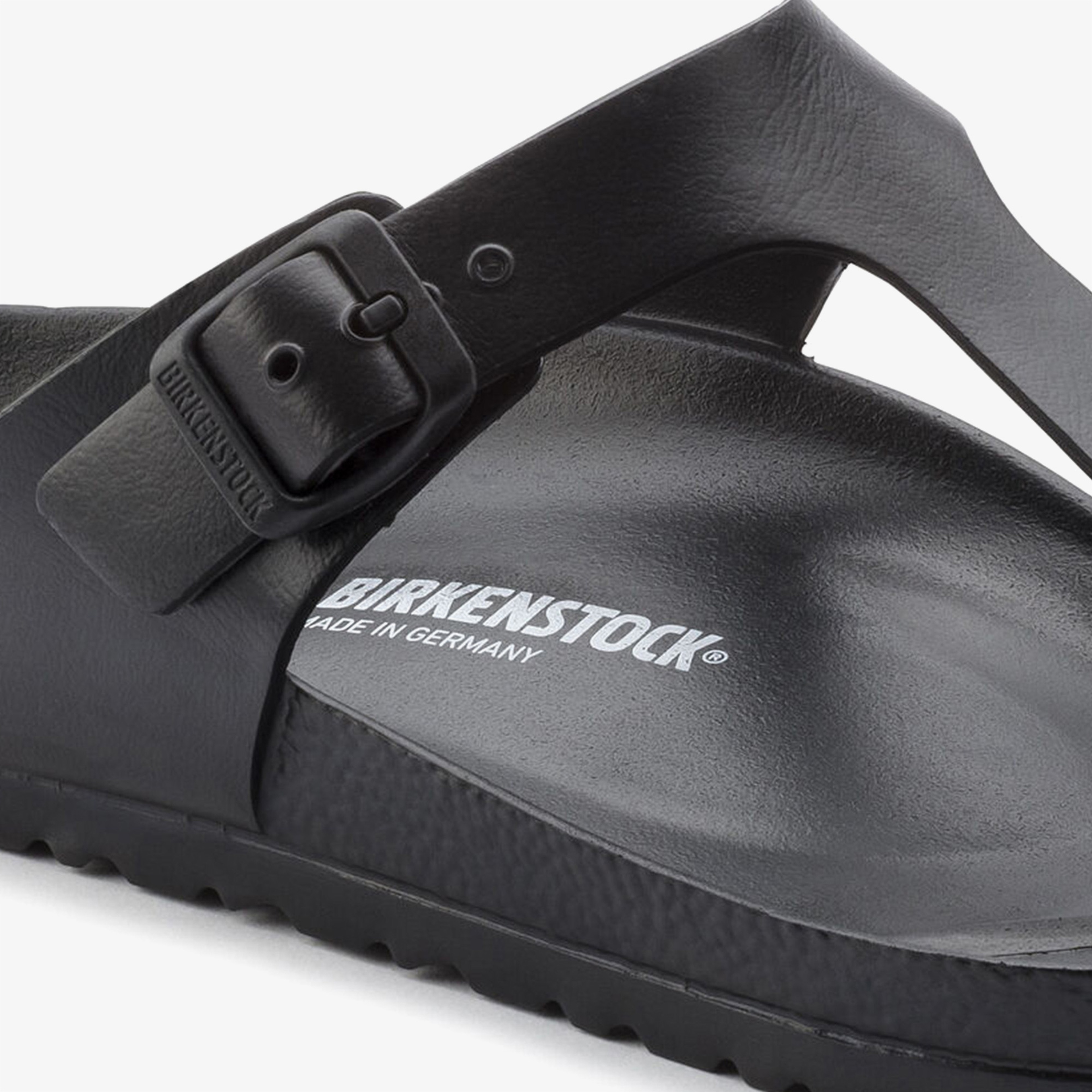 Birkenstock Gizeh Eva Unisex Siyah Terlik