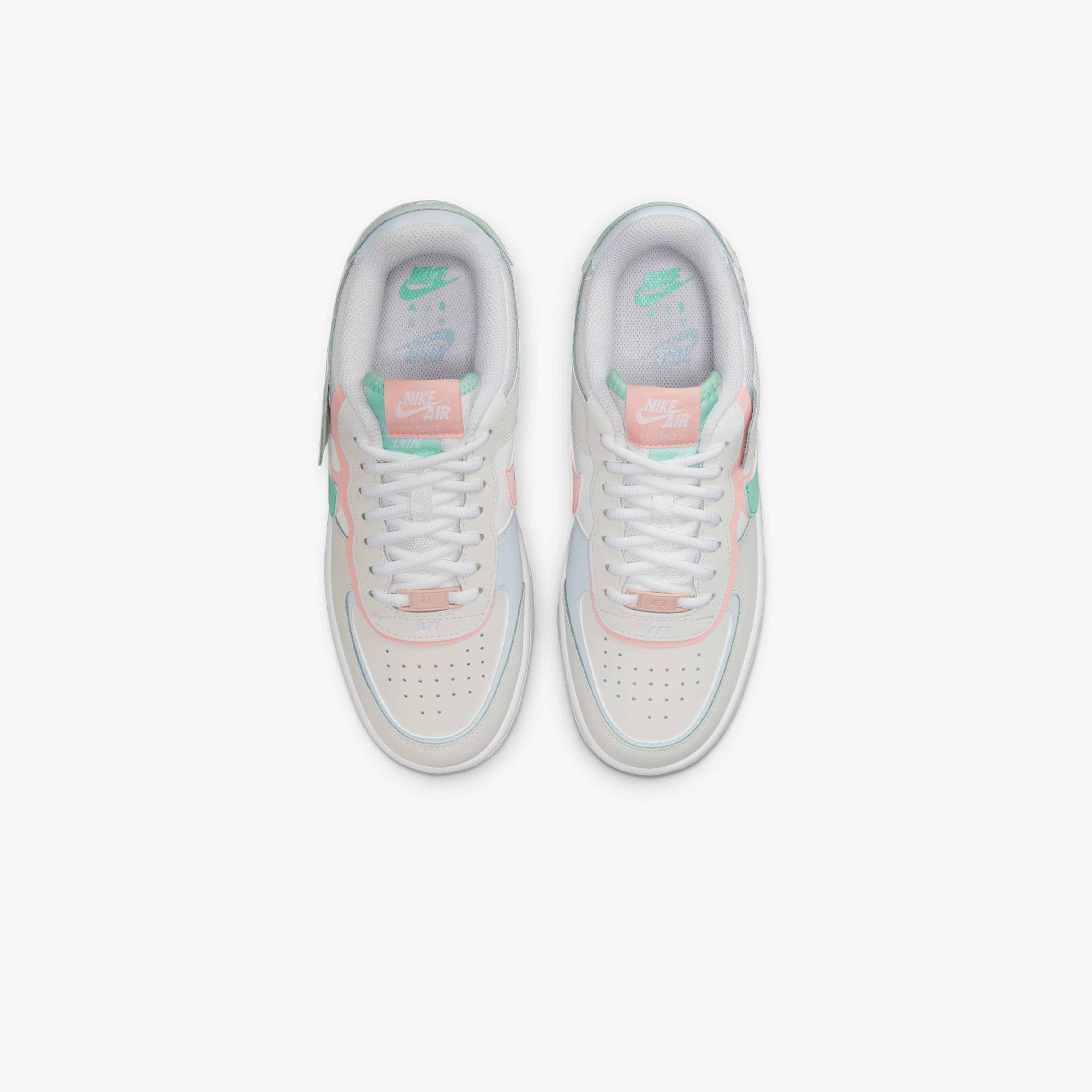 Nike Air Force 1 Shadow Kadın Beyaz Sneaker