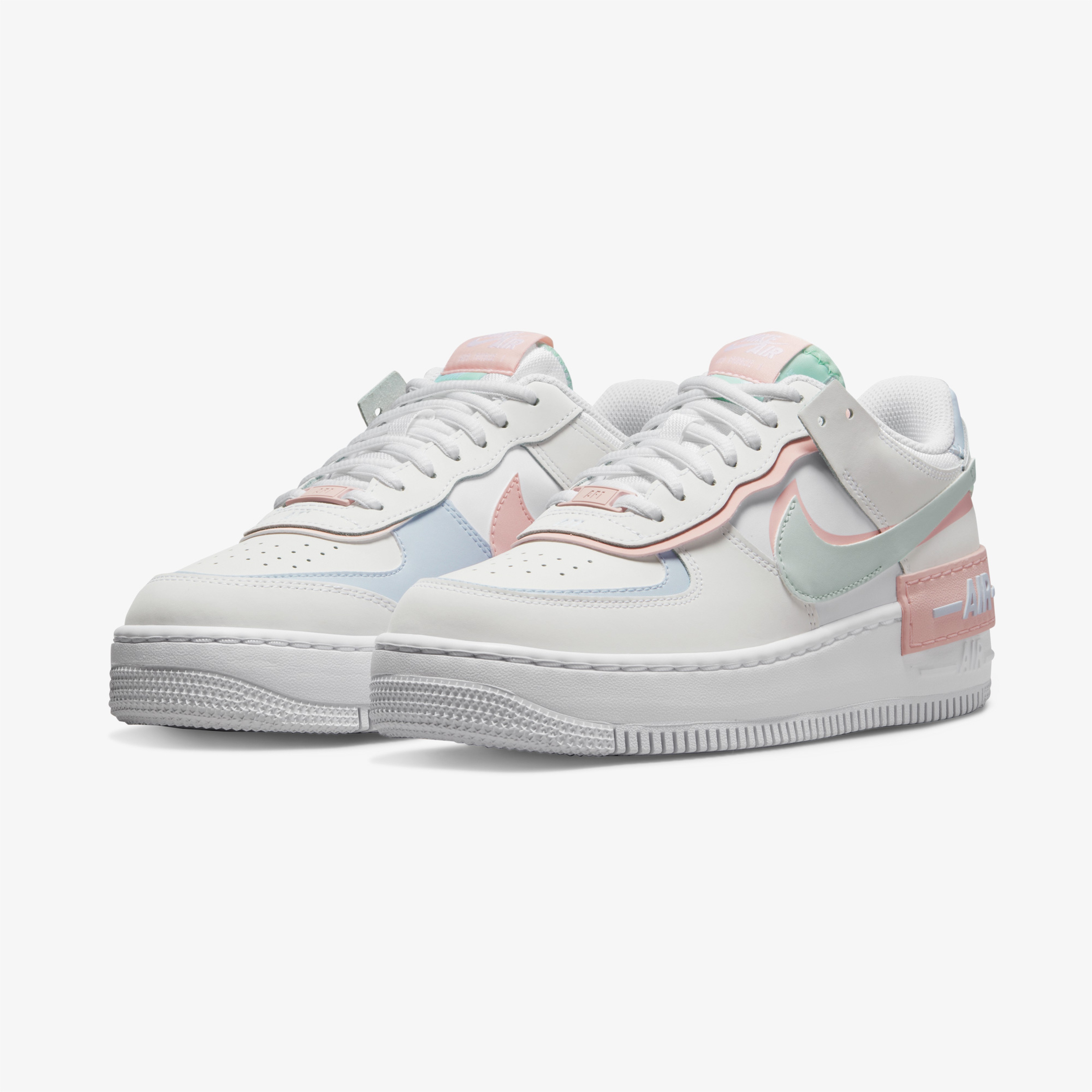 Nike Air Force 1 Shadow Kadın Beyaz Sneaker