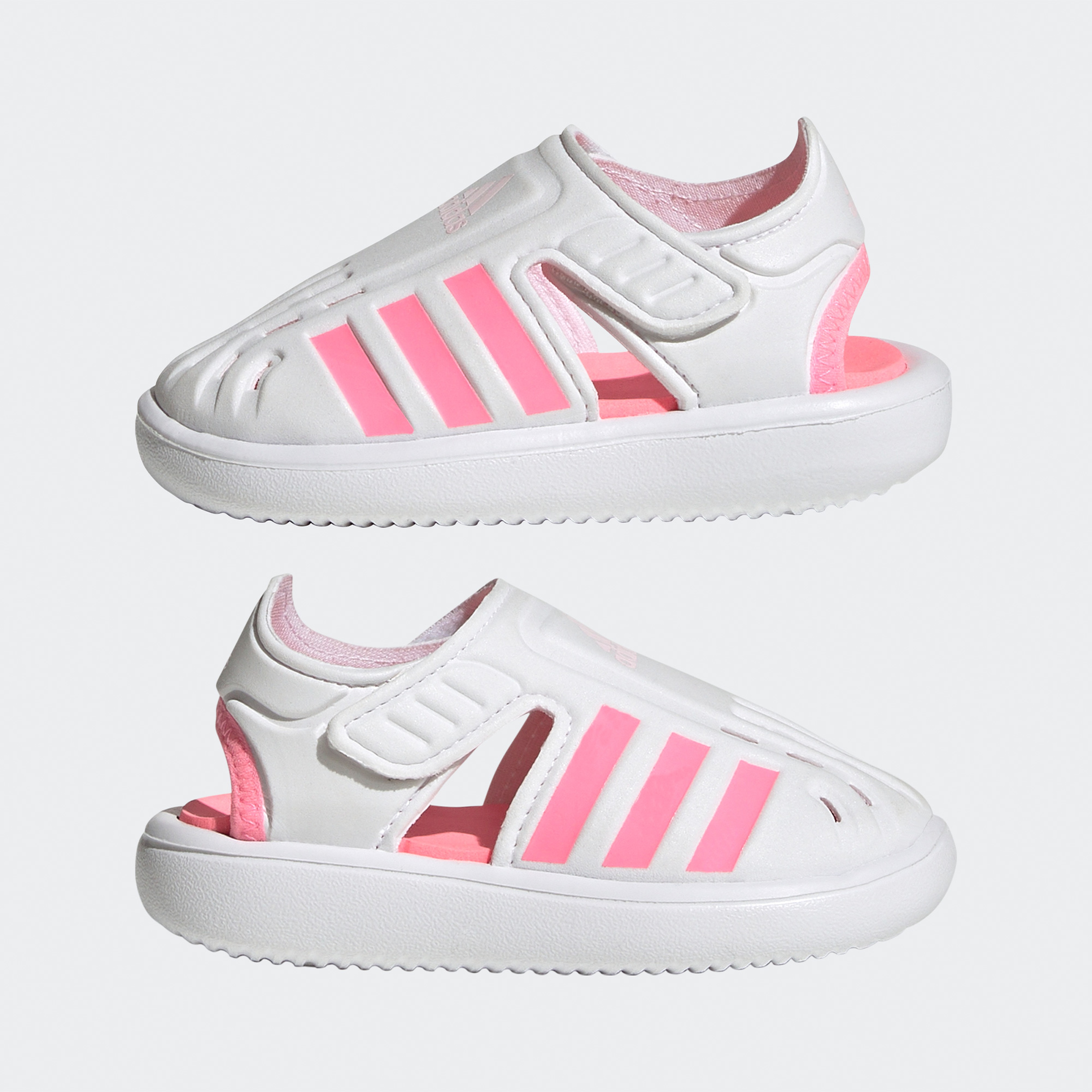adidas Closed-Toe Summer Bebek Beyaz Sandalet