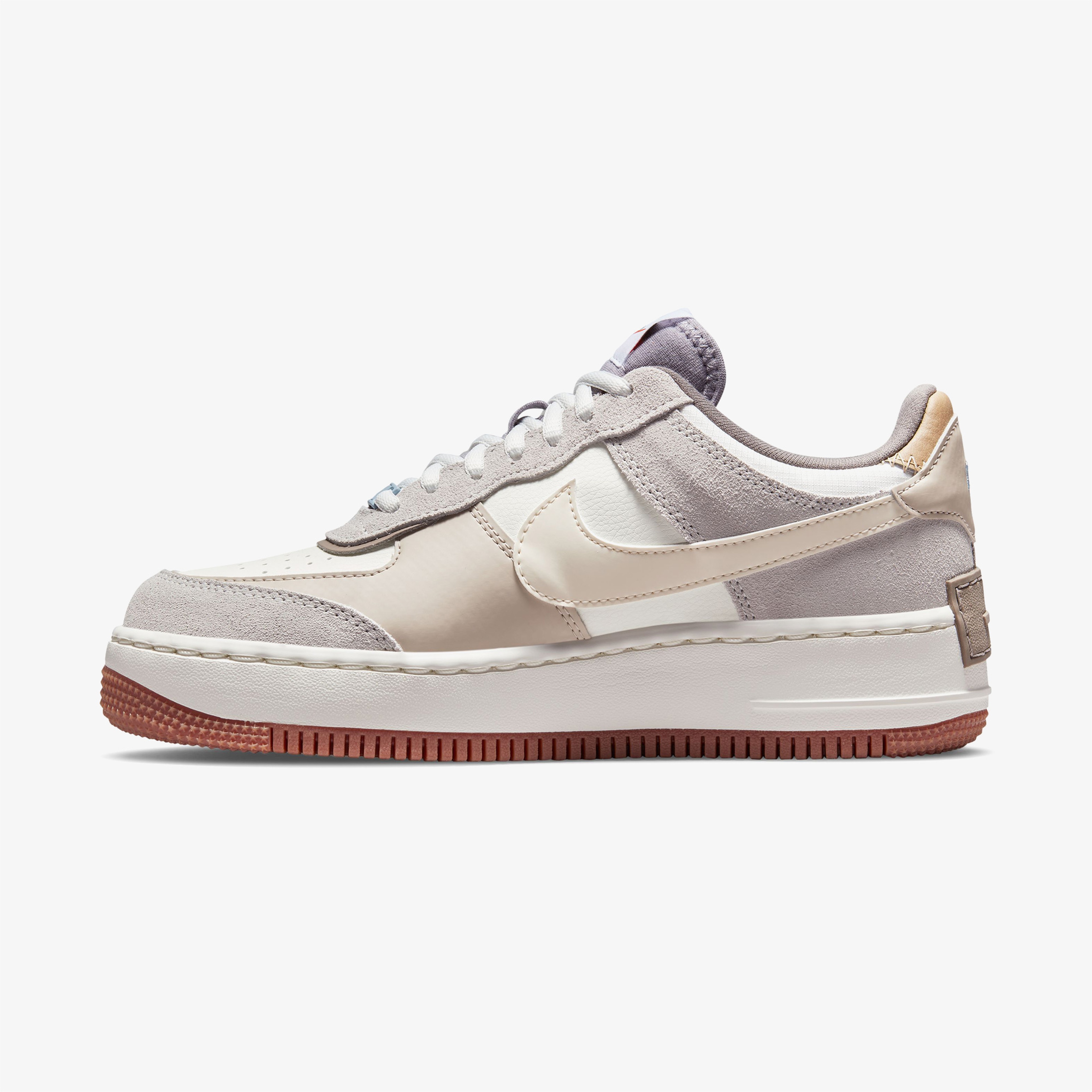 Nike Air Force 1 Shadow Sportswear Kadın Beyaz Spor Ayakkabı