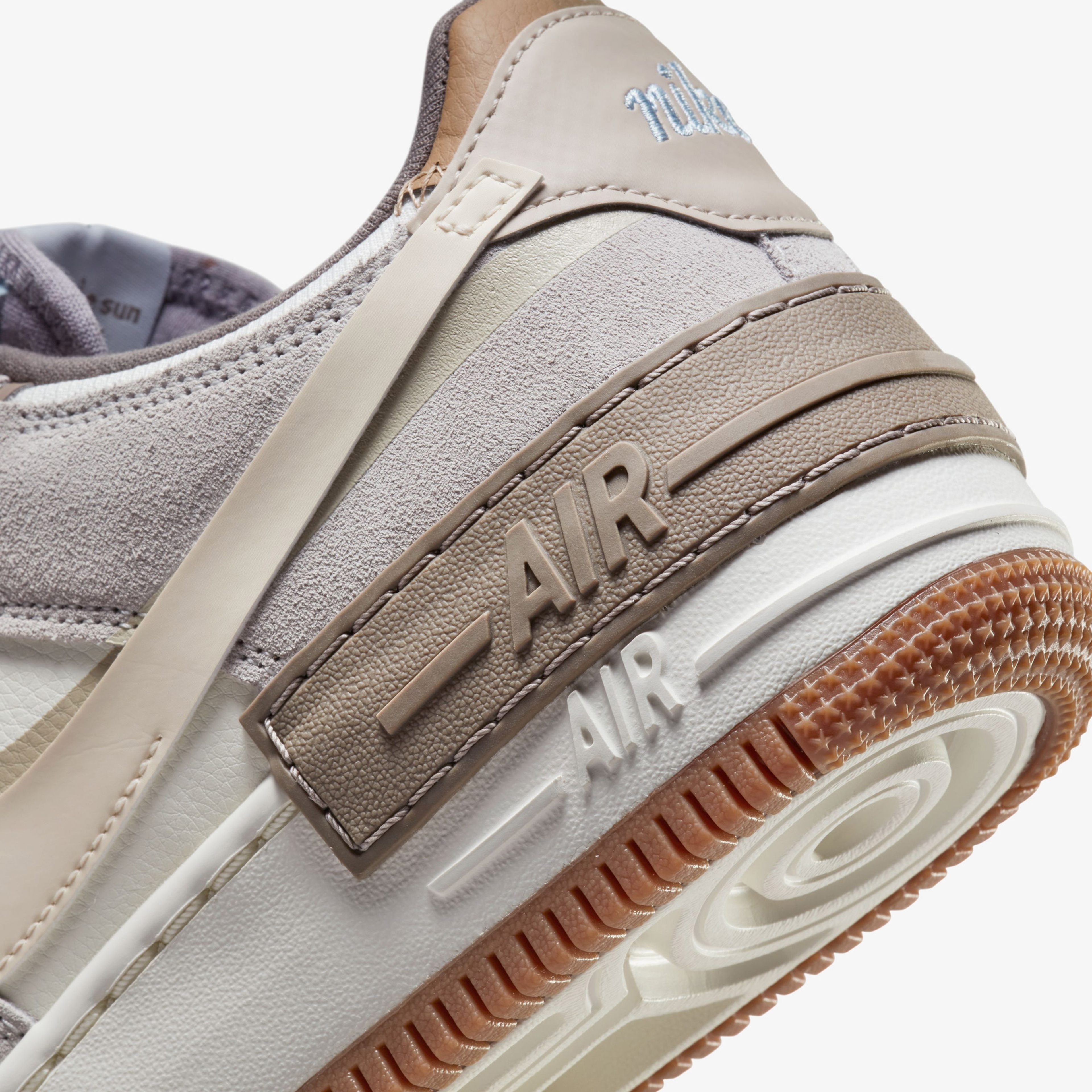 Nike Air Force 1 Shadow Sportswear Kadın Beyaz Spor Ayakkabı