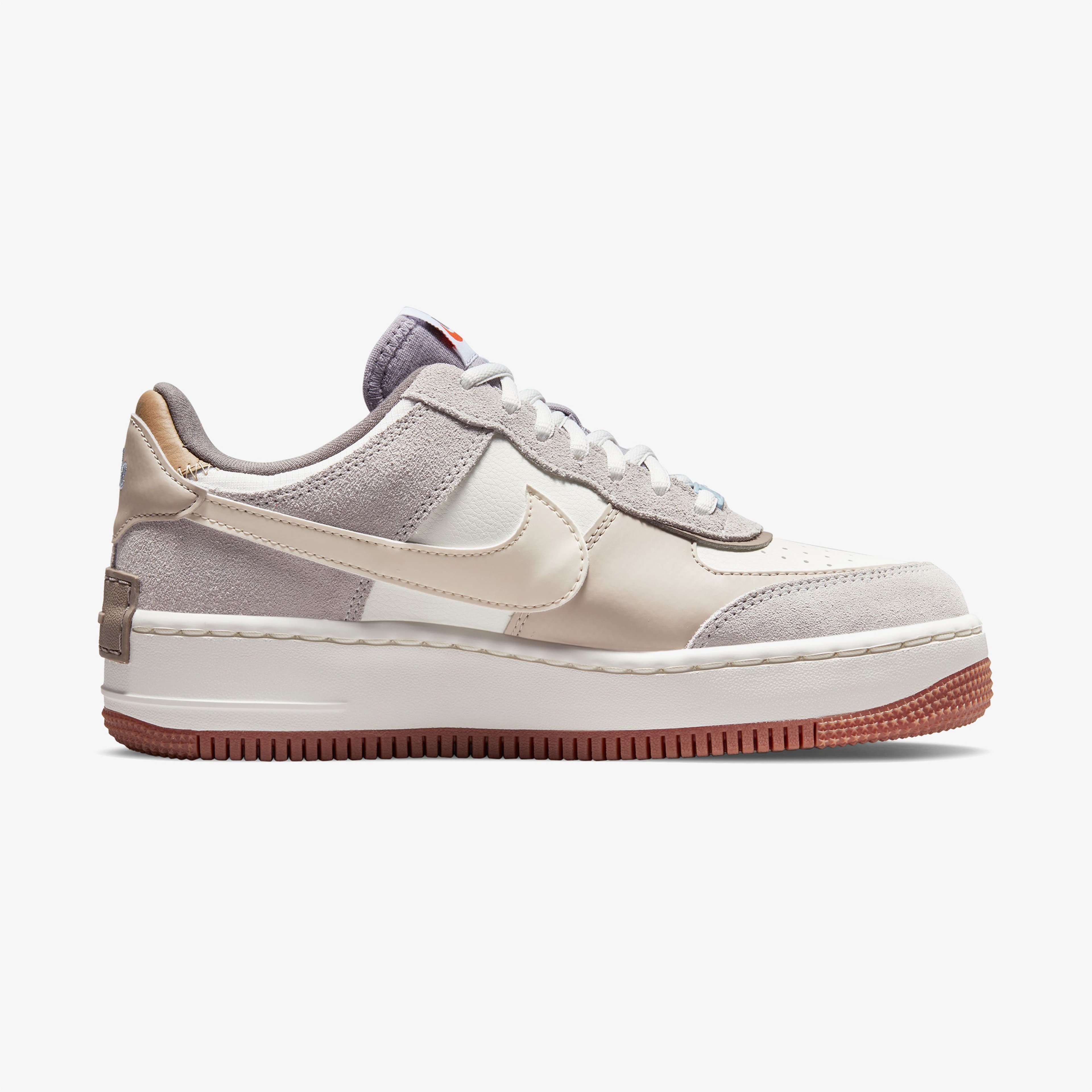 Nike Air Force 1 Shadow Sportswear Kadın Beyaz Spor Ayakkabı