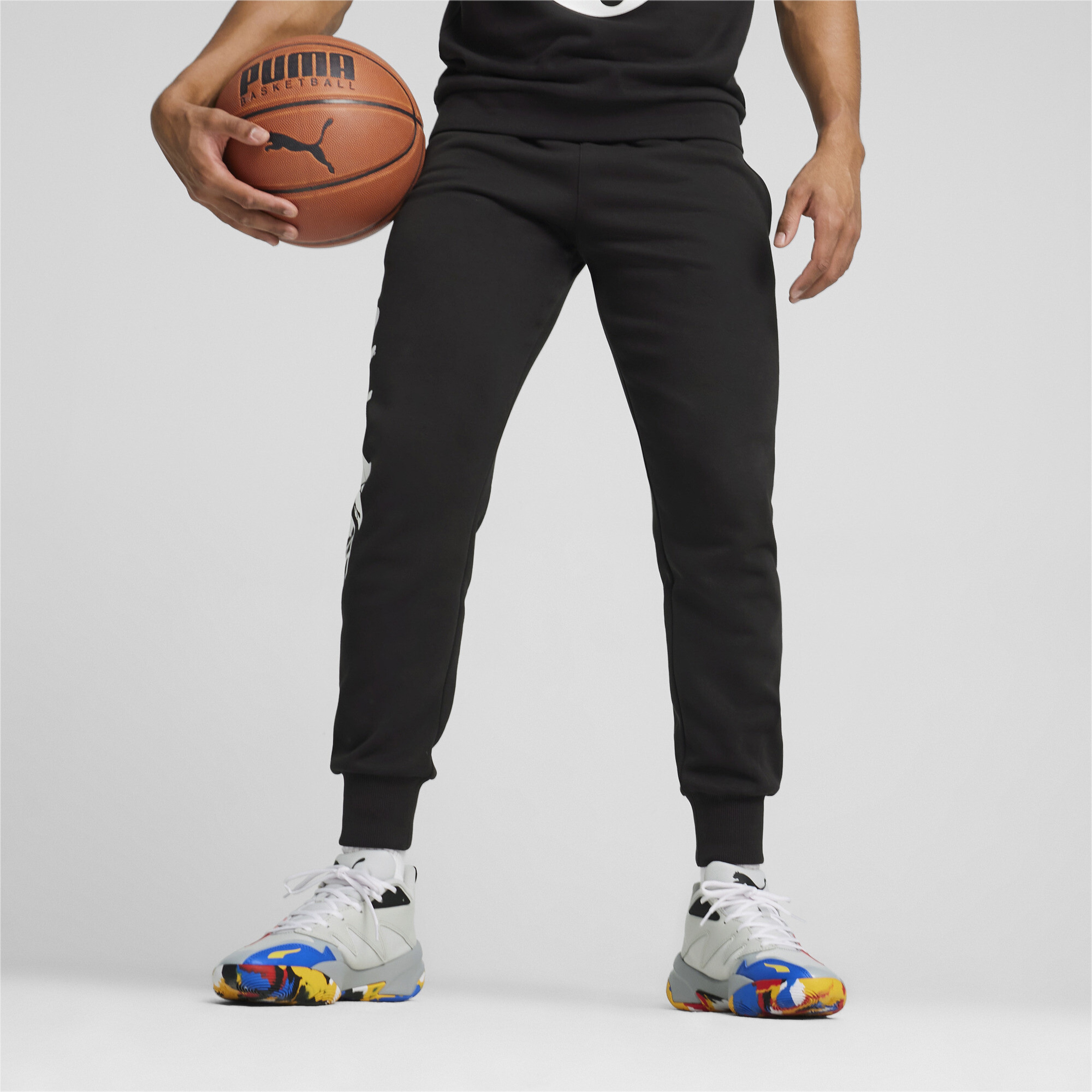 Puma Posterize 2.0 Erkek Siyah Eşofman Altı