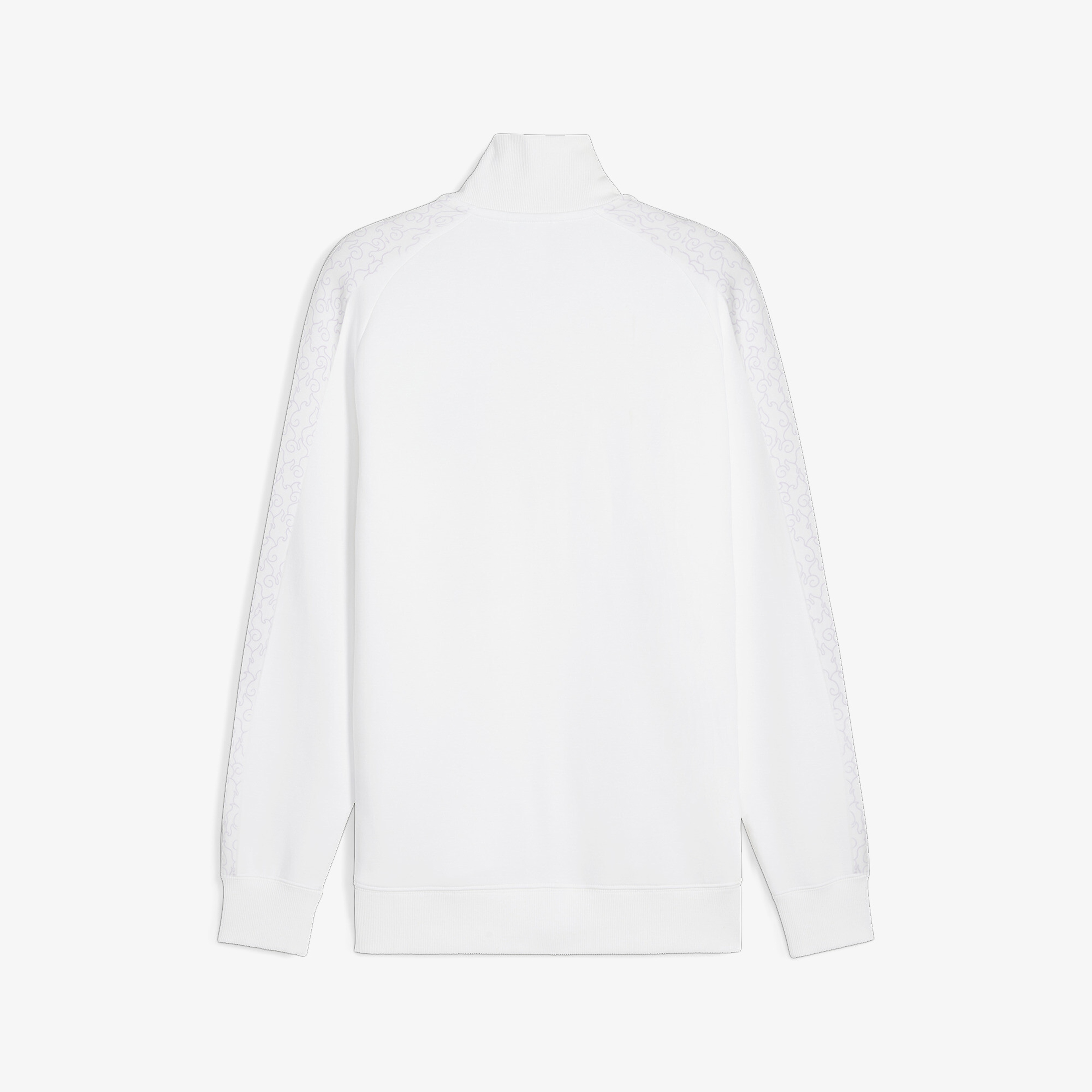 Puma X One Piece T7 Erkek Beyaz Eşofman Üstü