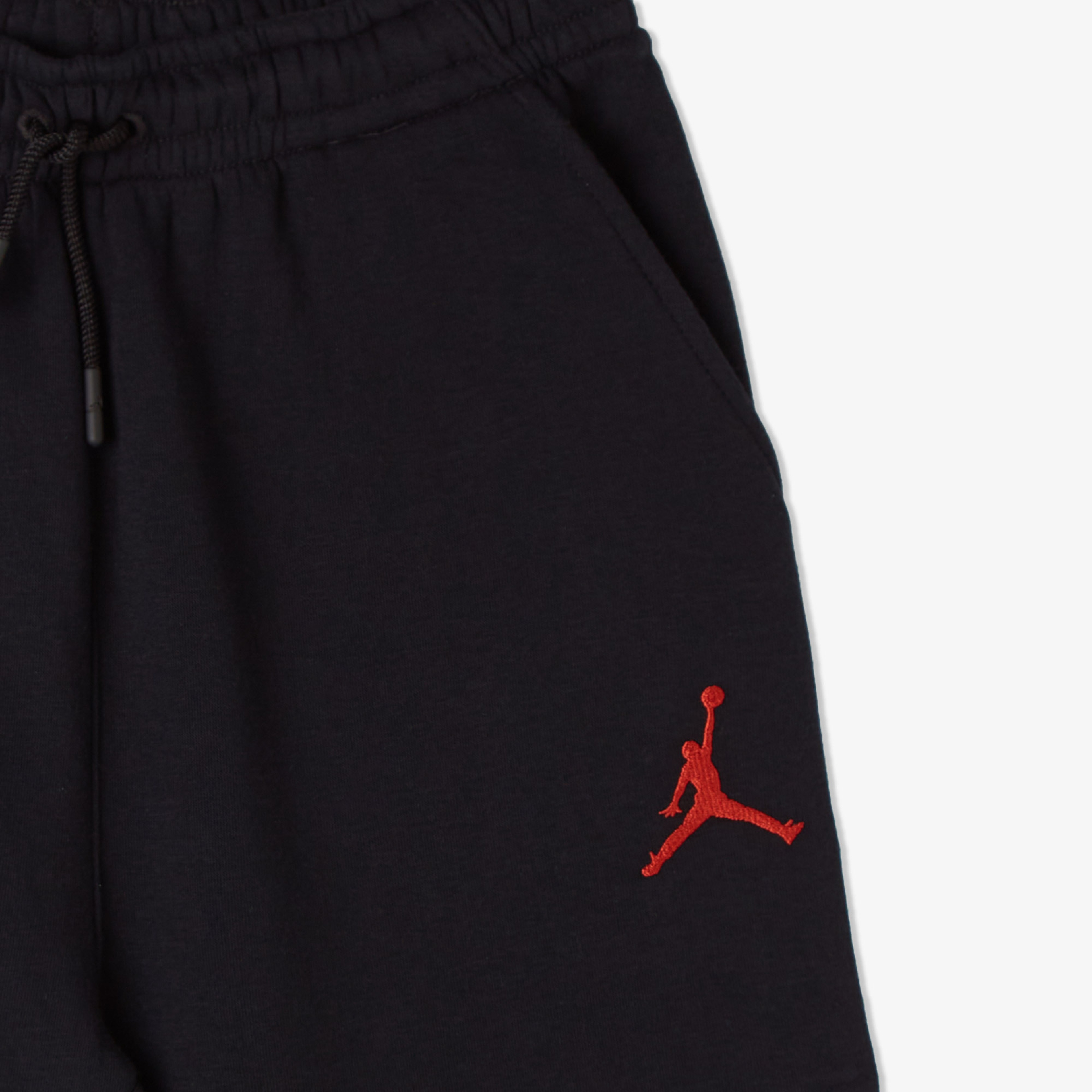 Jordan MJ Flight MVP Big Çocuk Siyah Eşofman Altı