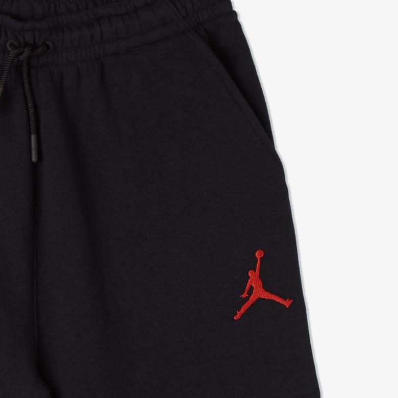 Jordan MJ Flight MVP Big Çocuk Siyah Eşofman Altı