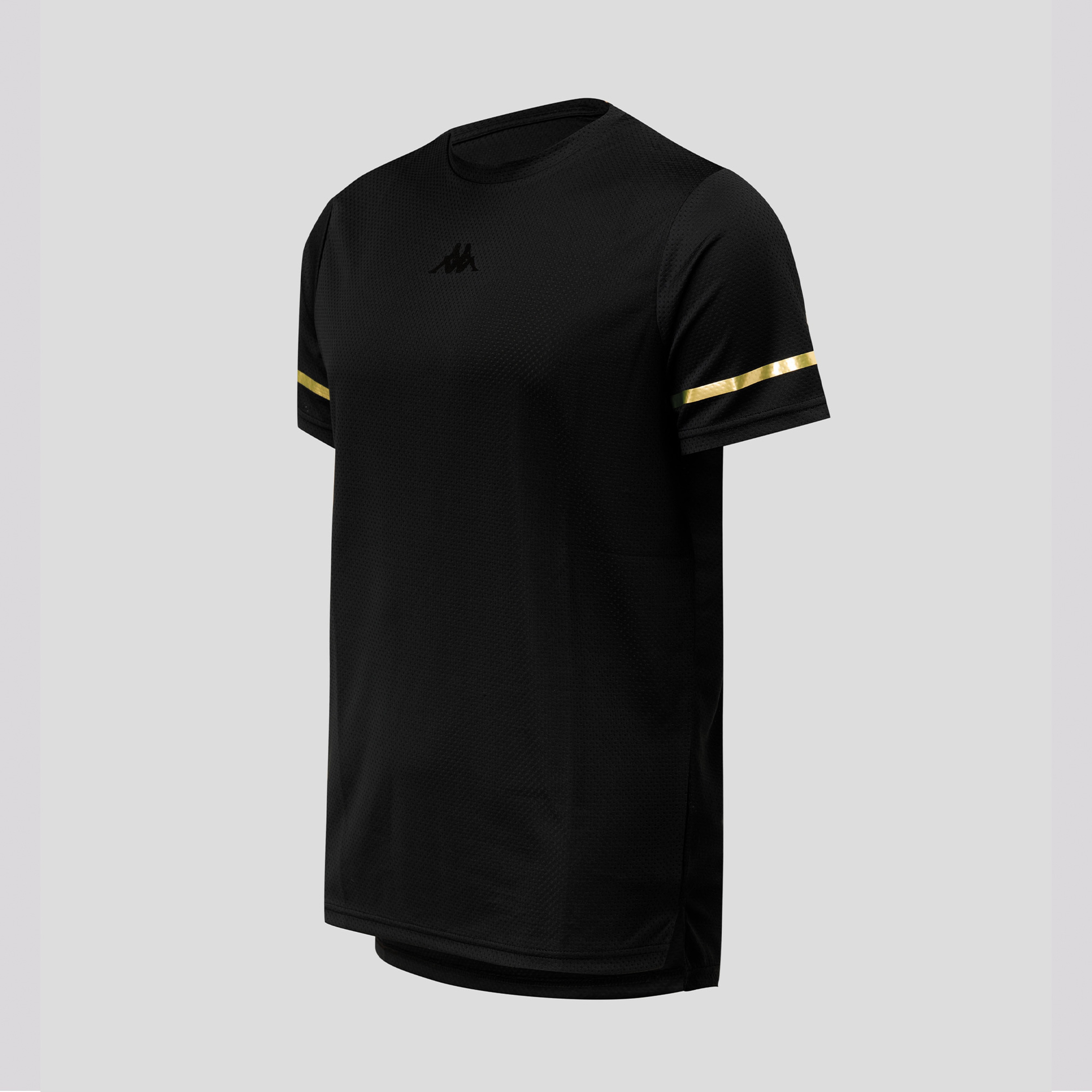 Kappa Erkek Siyah T-Shirt