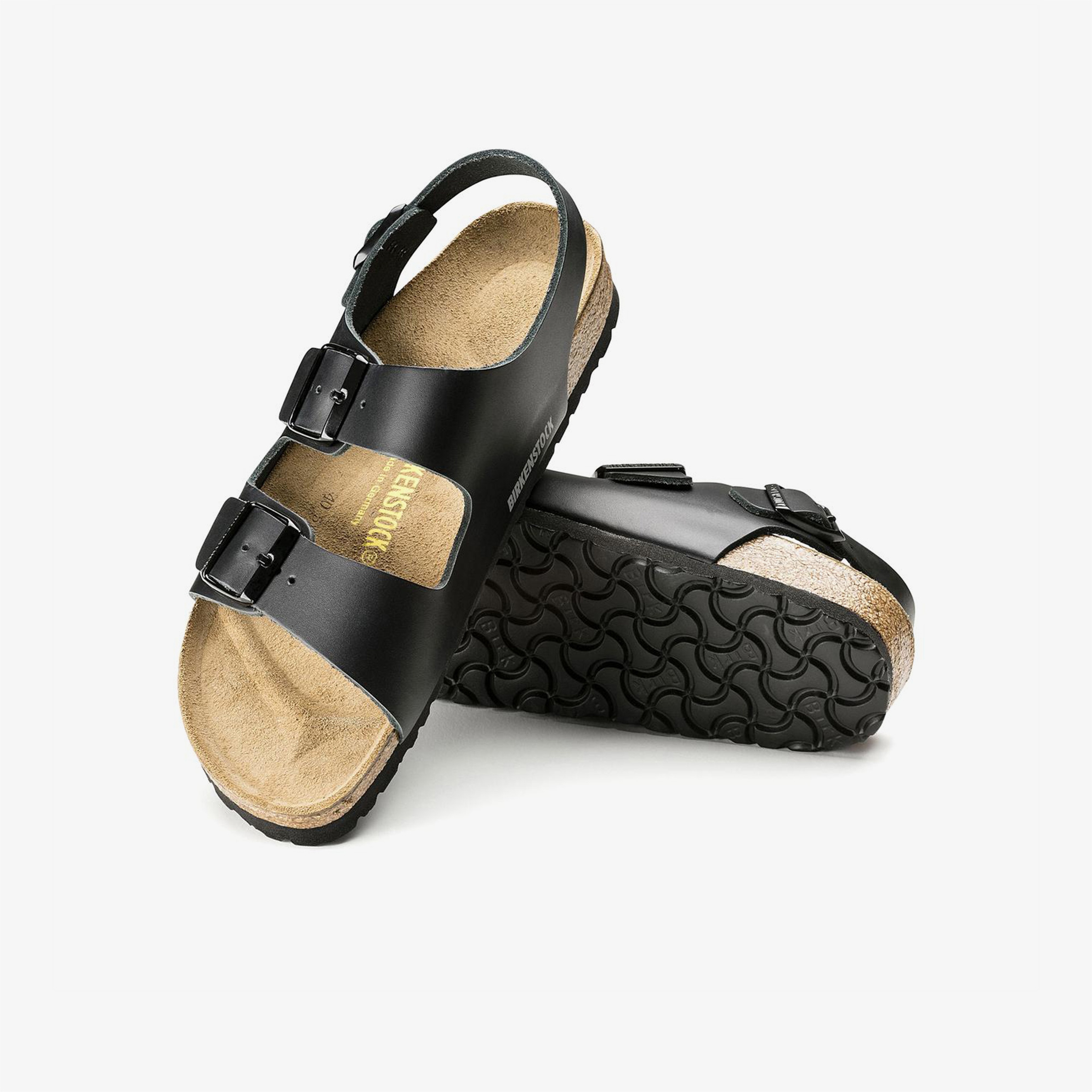 Birkenstock Milano Nl Erkek Siyah Sandalet