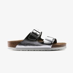 Birkenstock Arizona Kadın Metalik Gri Terlik