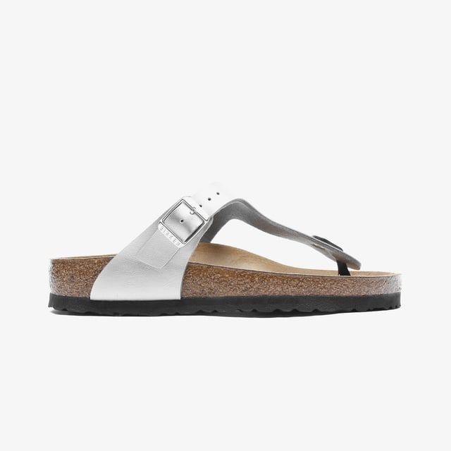 Birkenstock Gri Birkenstock Gizeh Terlik