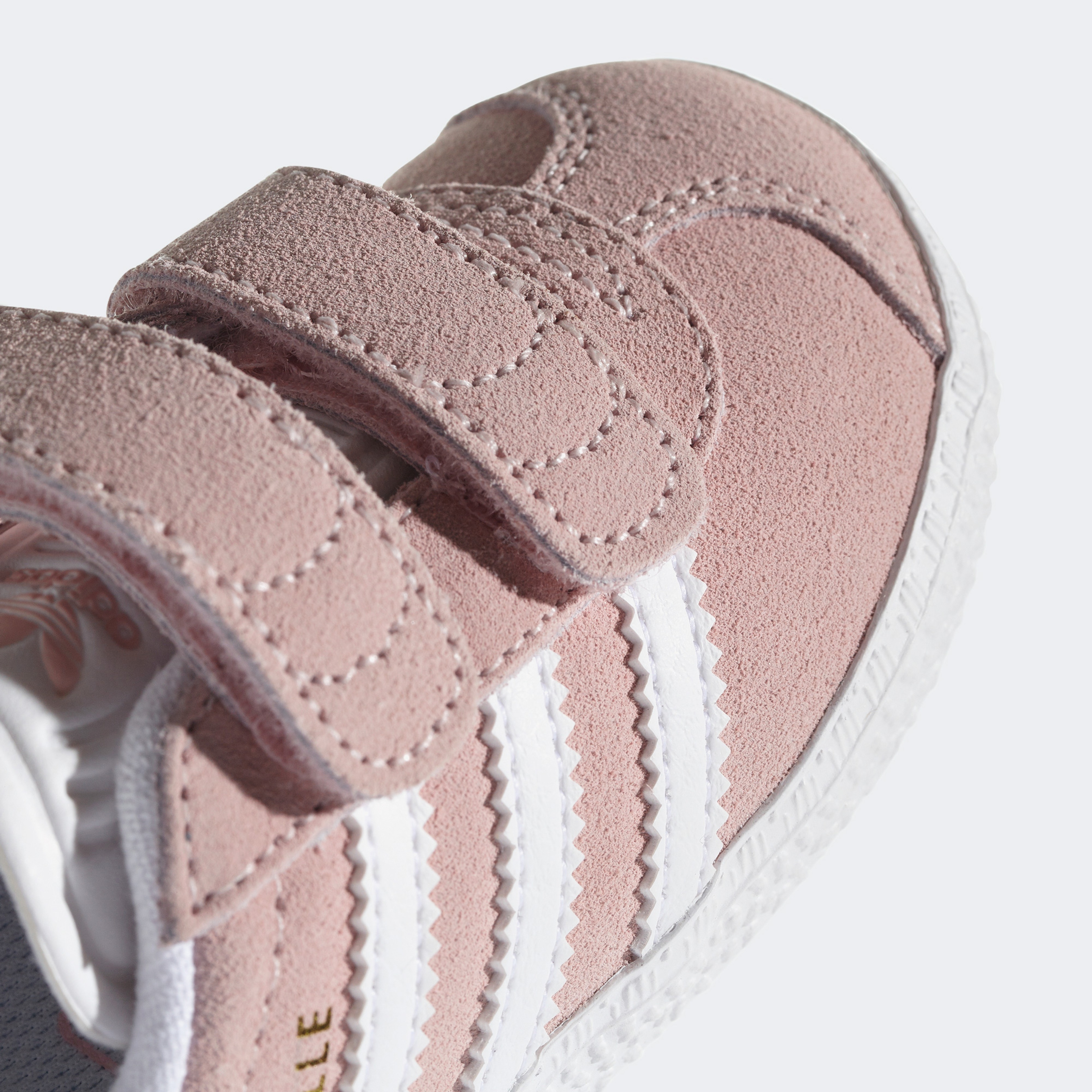 adidas Gazelle Bebek Açık Pembe Spor Ayakkabı
