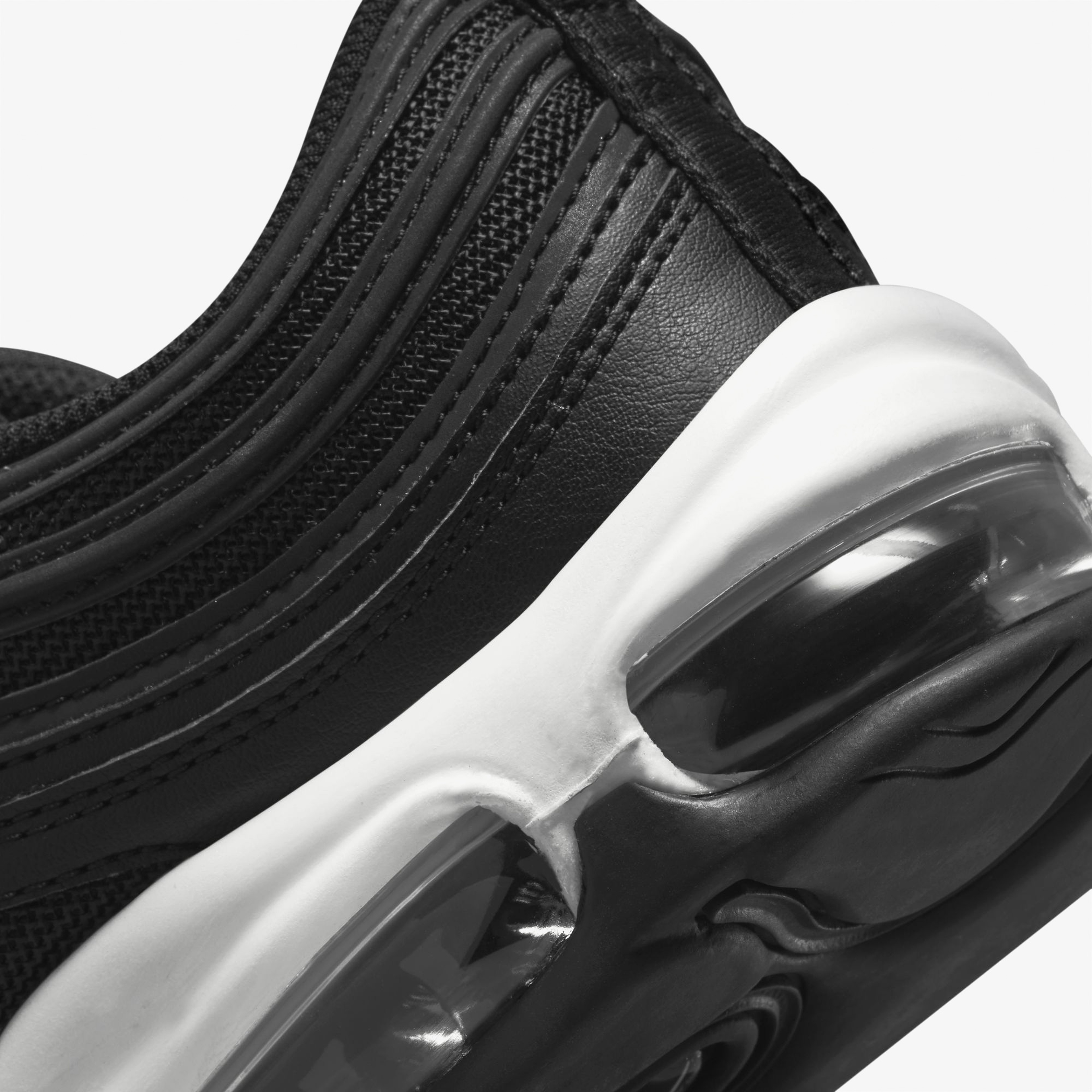 Nike Air Max 97 Kadın Siyah Spor Ayakkabı