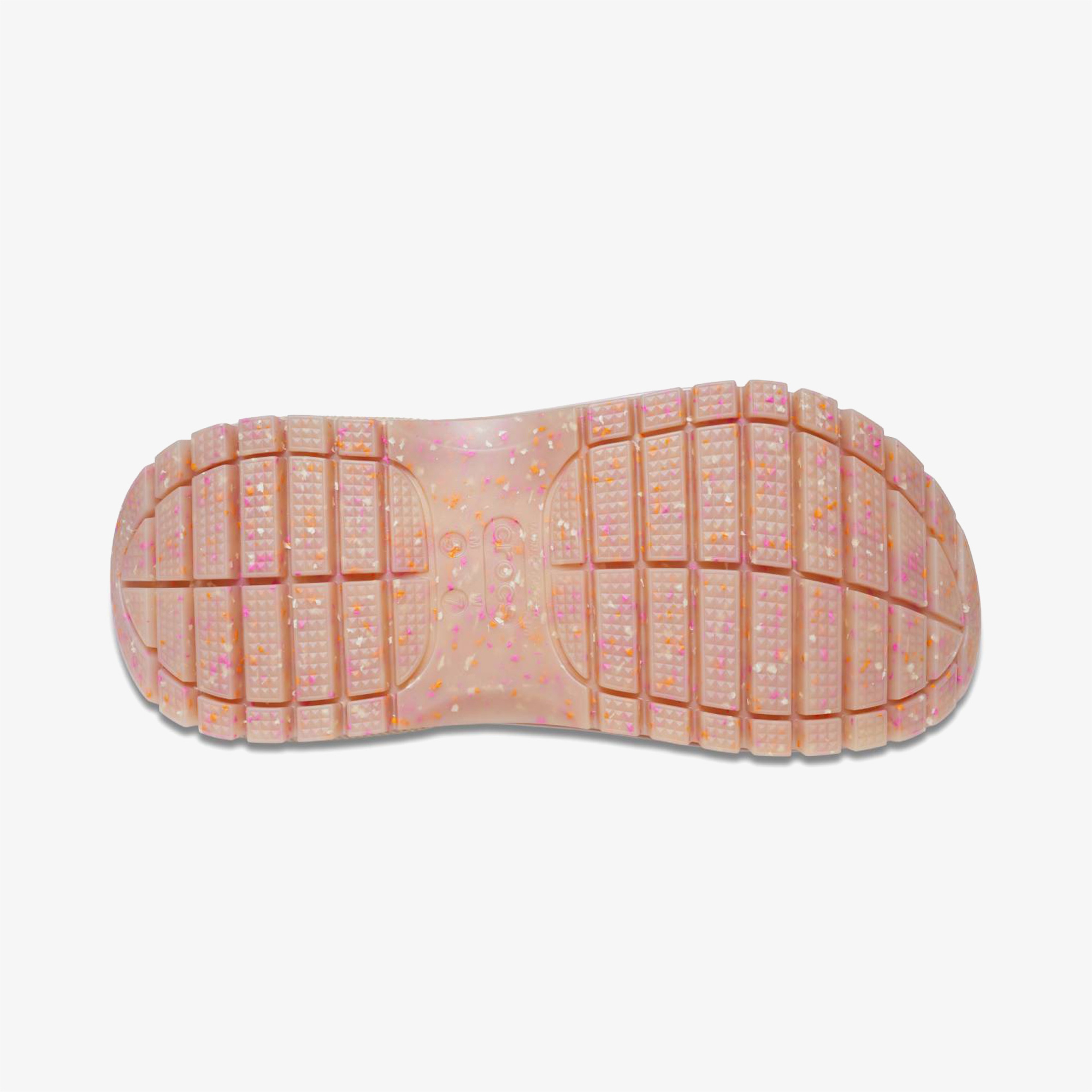 Crocs Classic Mega Crush  Kadın Bej Terlik