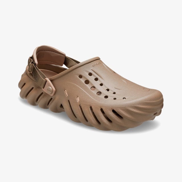 Crocs Crocs Echo Unisex Kahverengi Terlik Occasion'da! Kahverengi - 3. görsel