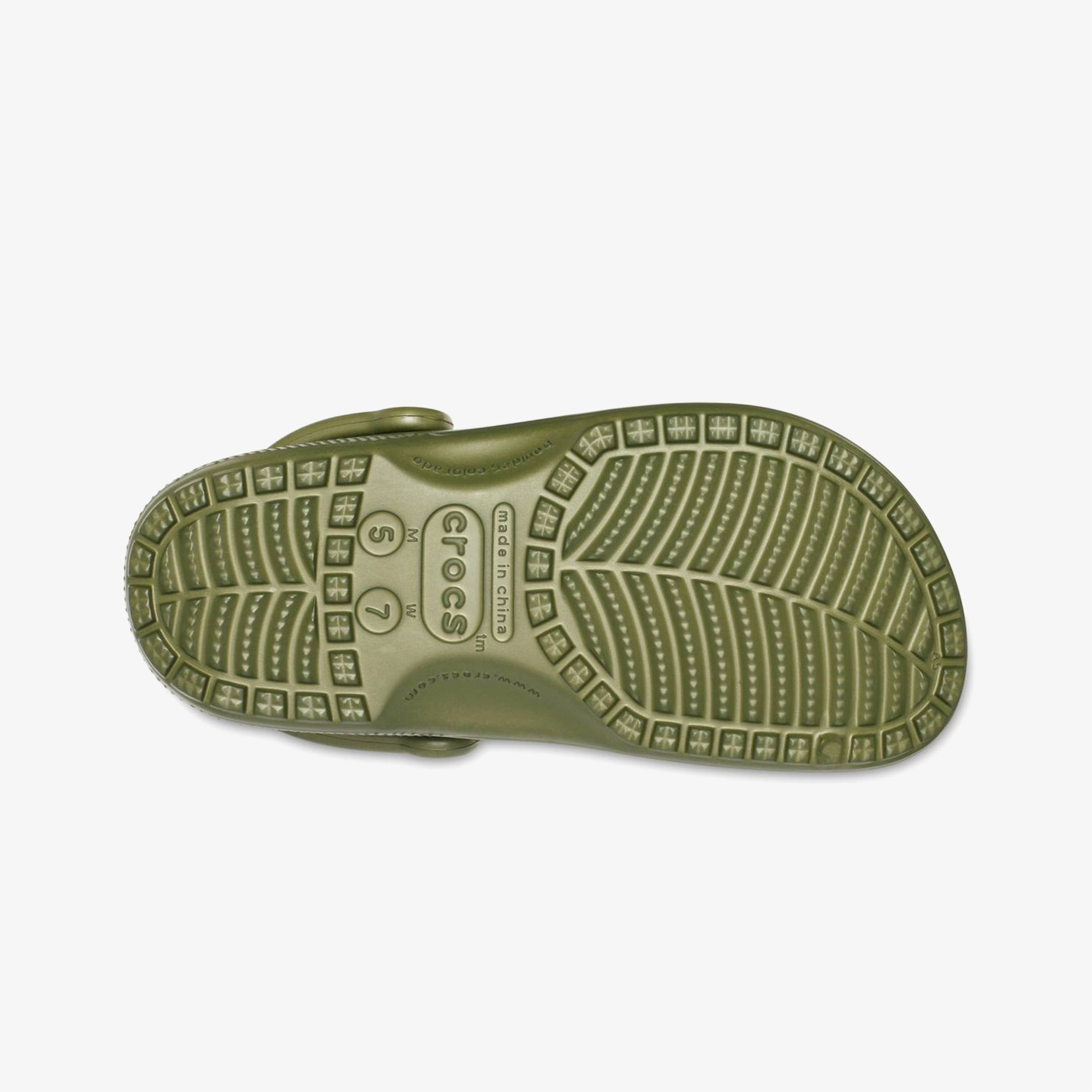 Crocs Classic Erkek Haki Terlik