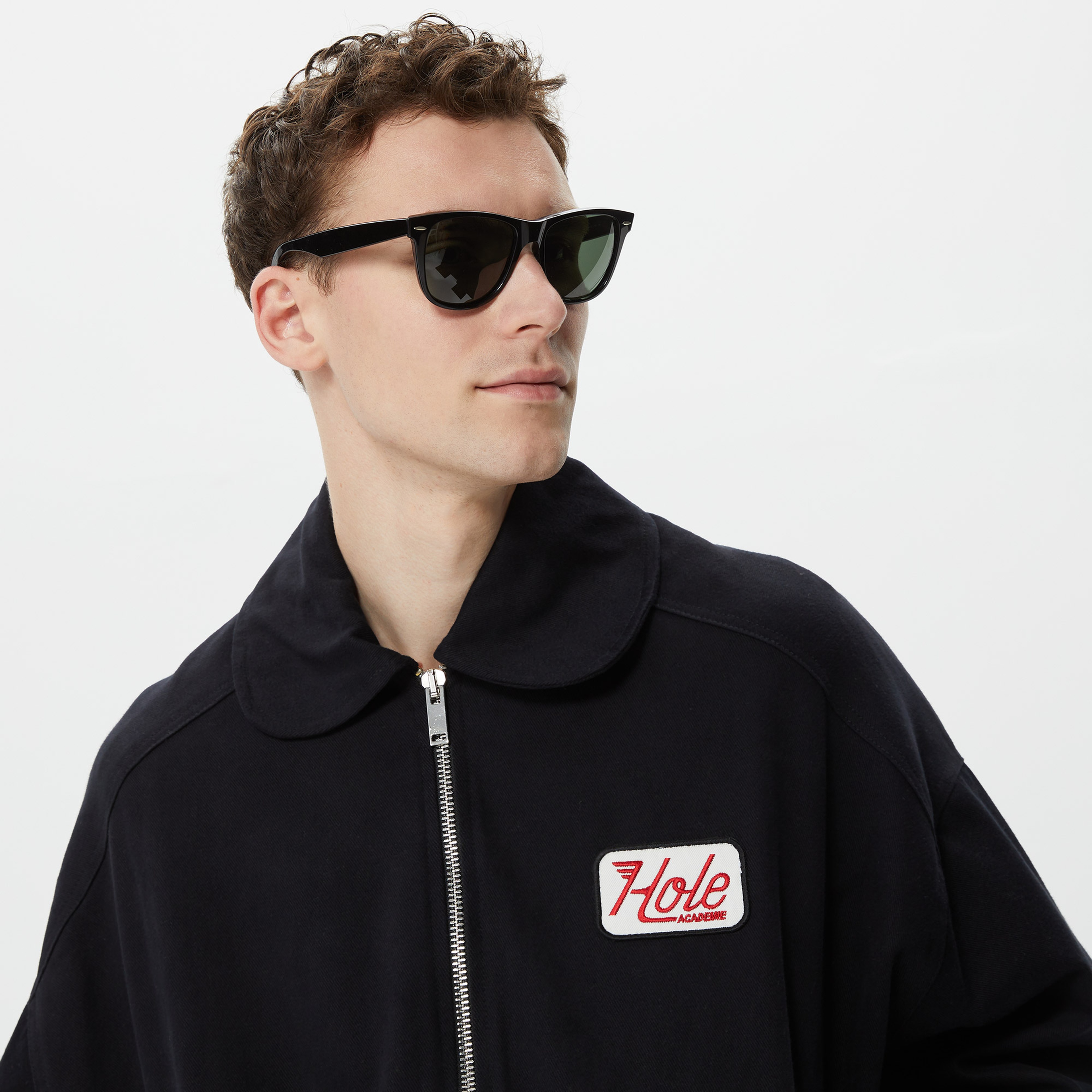 Holeacademie Essentials Erkek Siyah Ceket