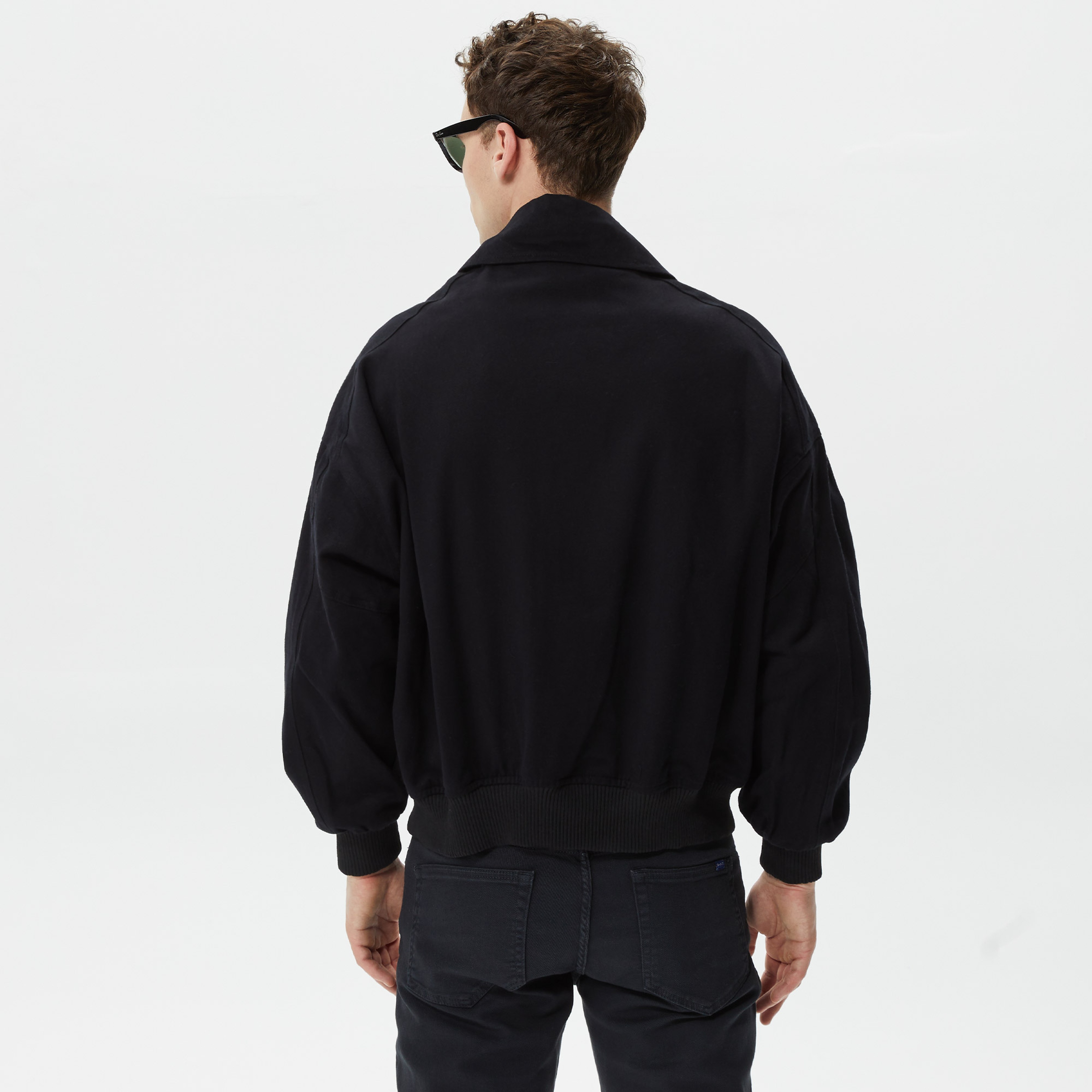 Holeacademie Essentials Erkek Siyah Ceket