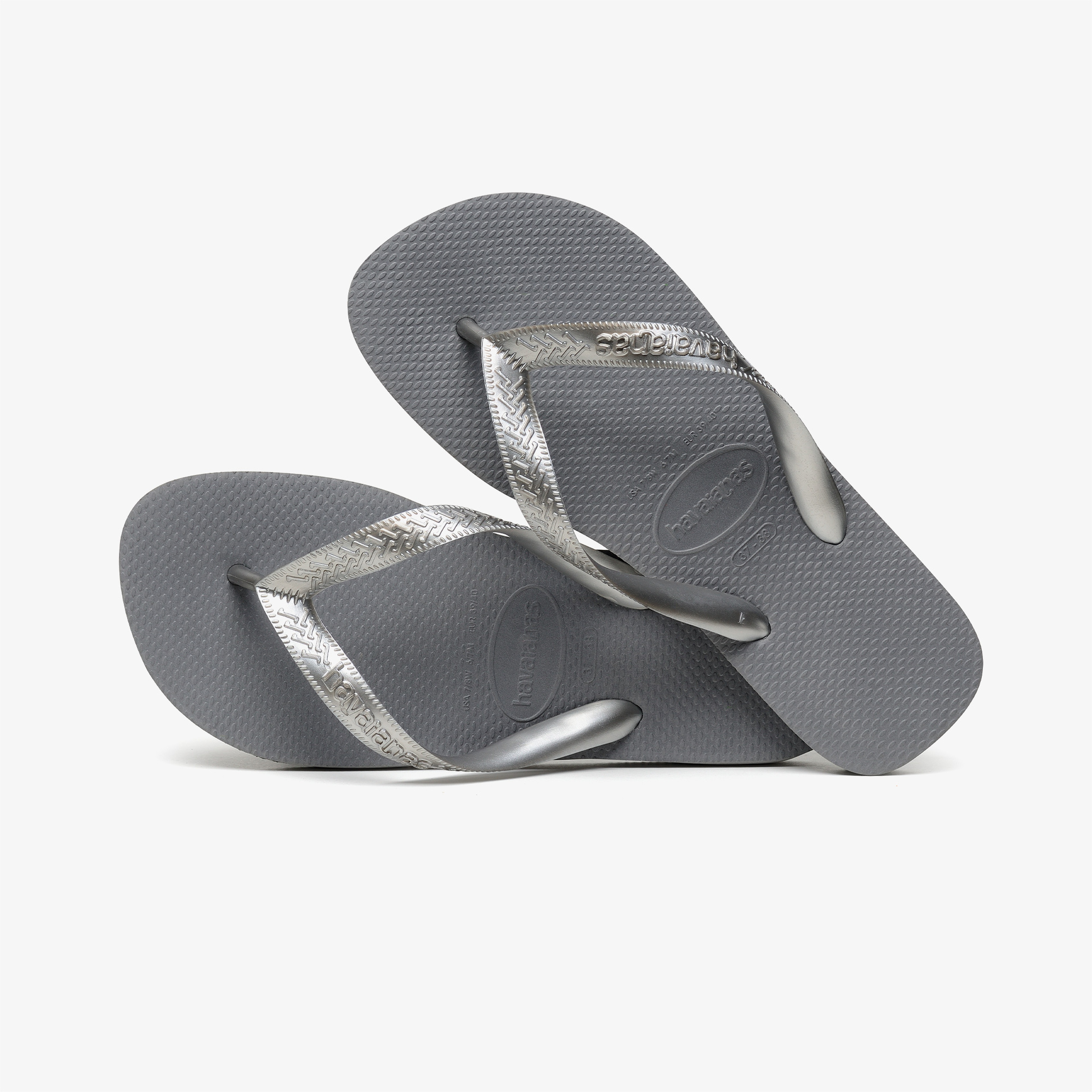 Havaianas Top Tiras Kadın Gri Terlik