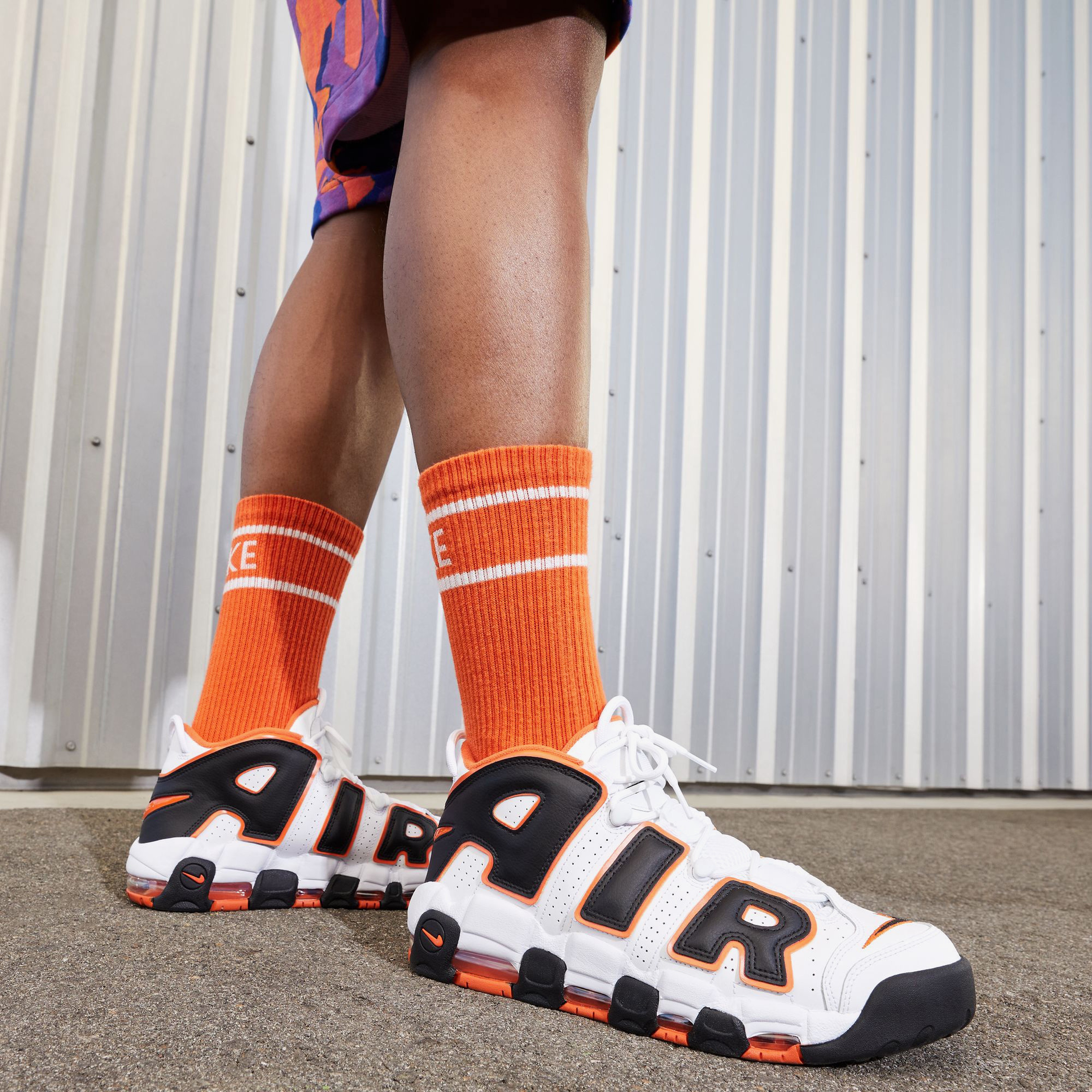 Nike Air More Uptempo 96 Erkek Beyaz Spor Ayakkabı44FJ4416| Occasion
