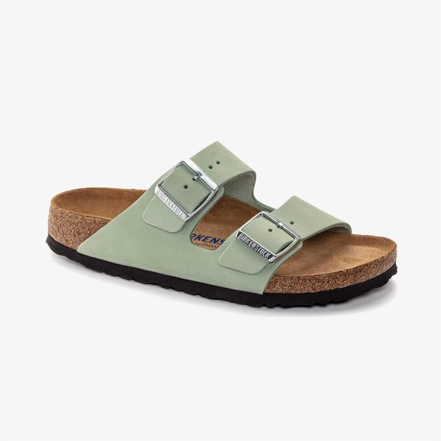 Birkenstock Yeşil Birkenstock Arizona Kadın Terlik